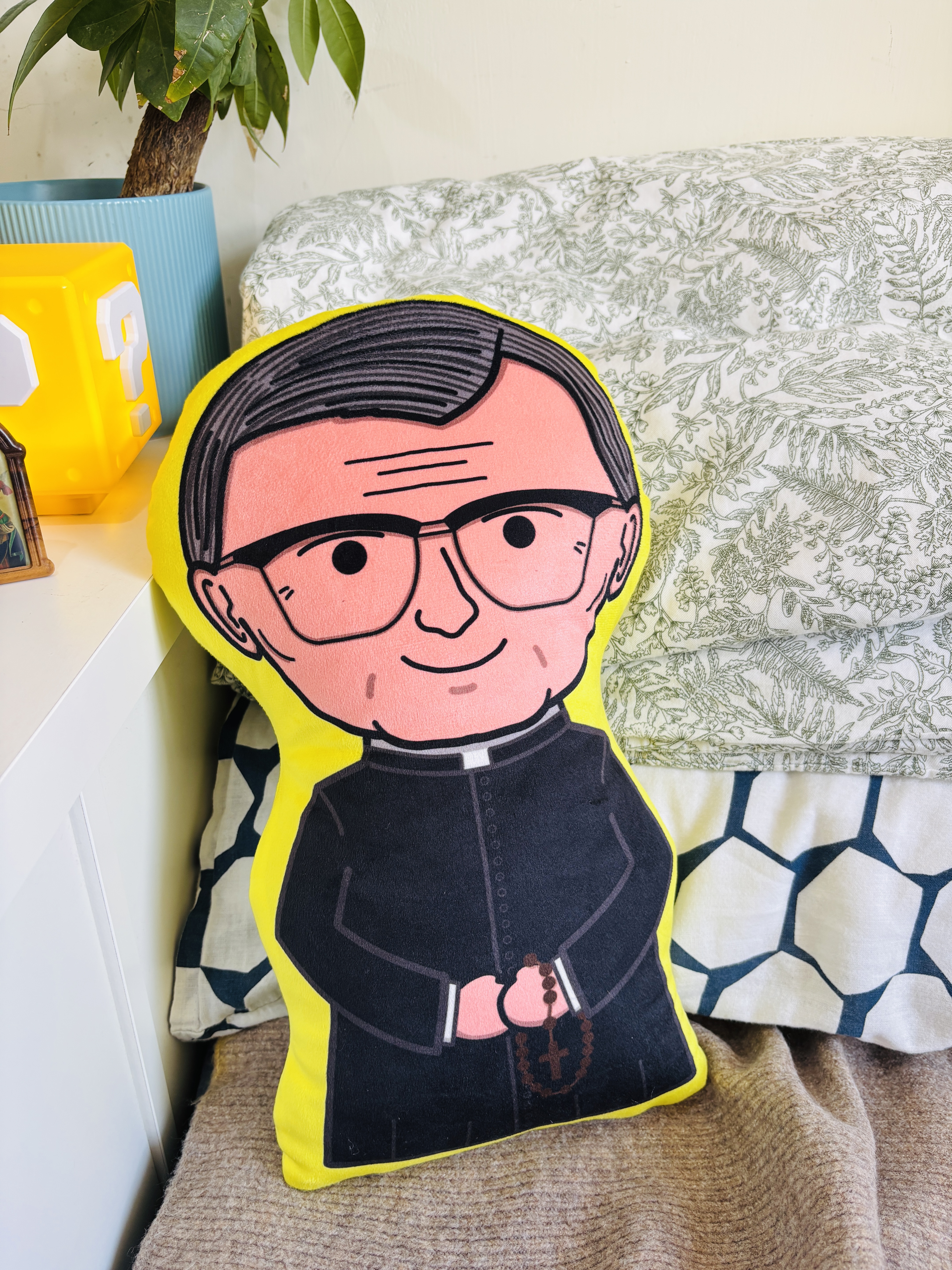 St Josemaria Escriva Pillow