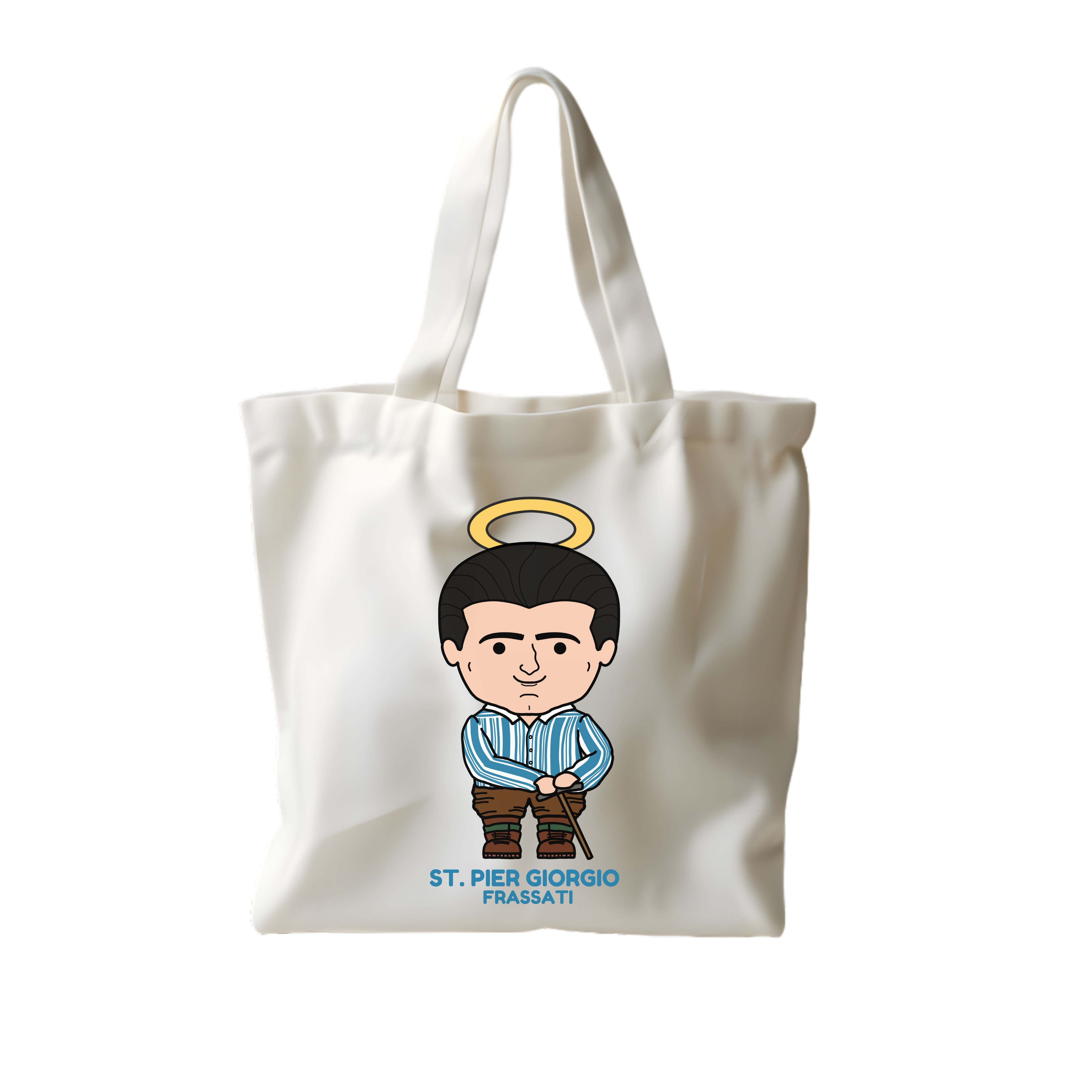 St Pier Giorgio Frassati Tote Bag
