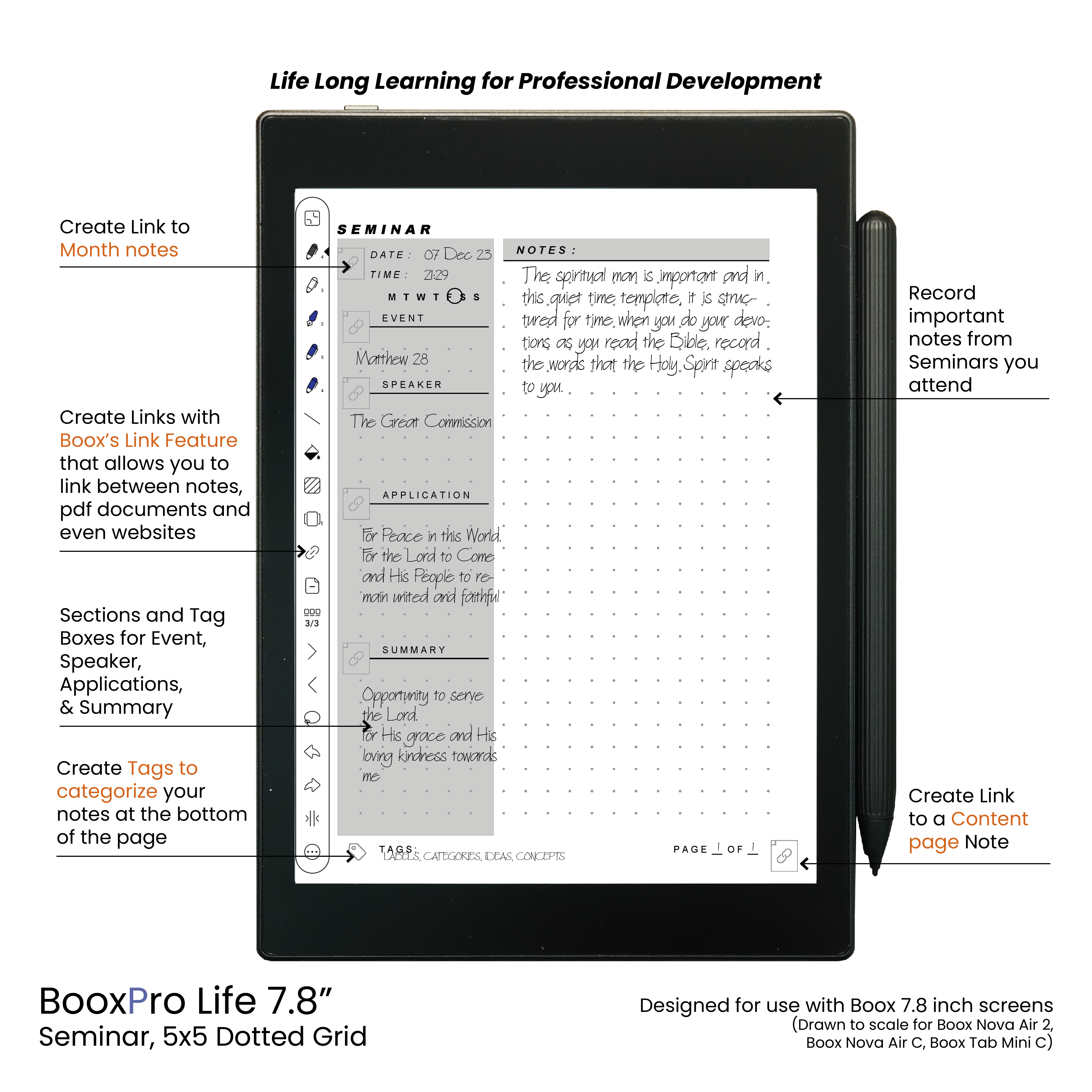 BooxPro Life 7.8" 04 Seminar