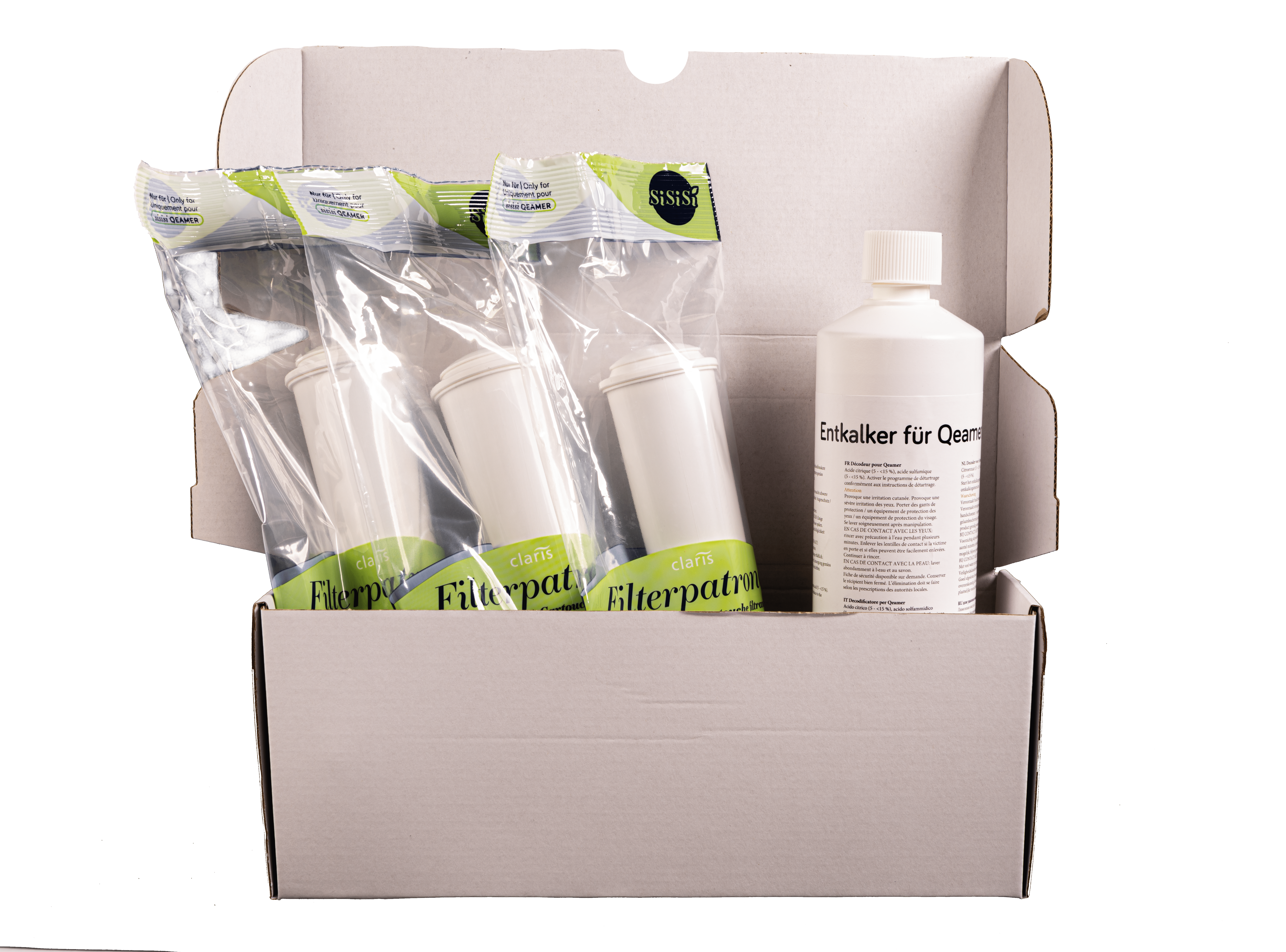 Kit de 3 filtres SISISI