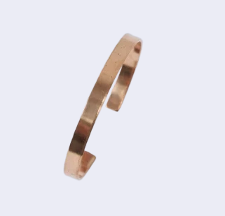 Pure copper bracelet