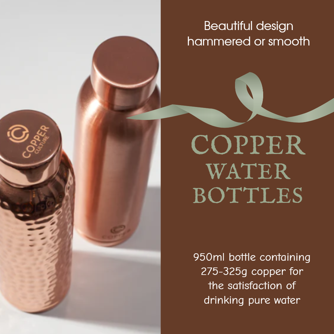 Copper Water Bottles