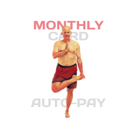 AUTO-PAY Month Class Card