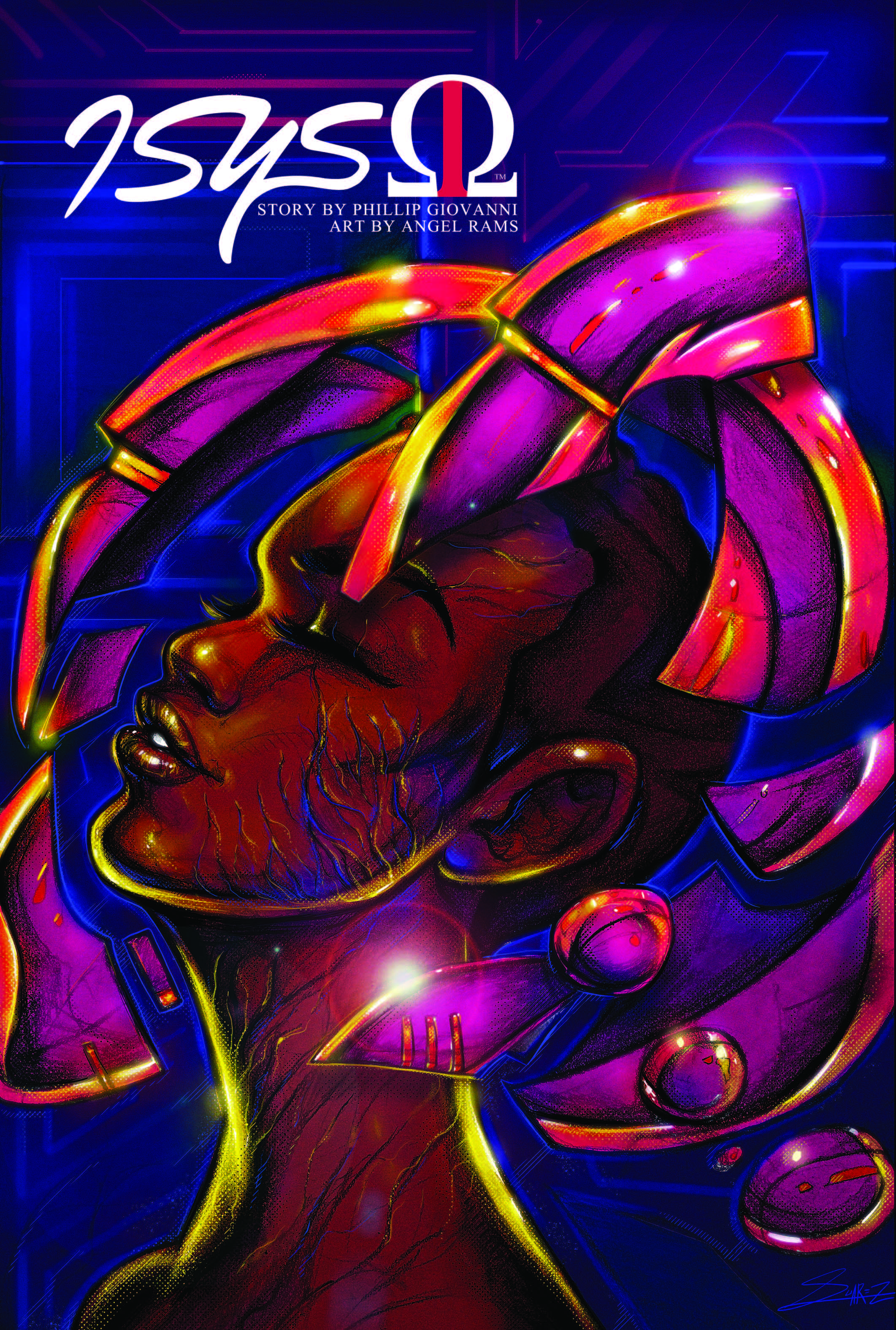 ISYS OMEGA GRAPHIC NOVEL VOLUME 1 COVER A