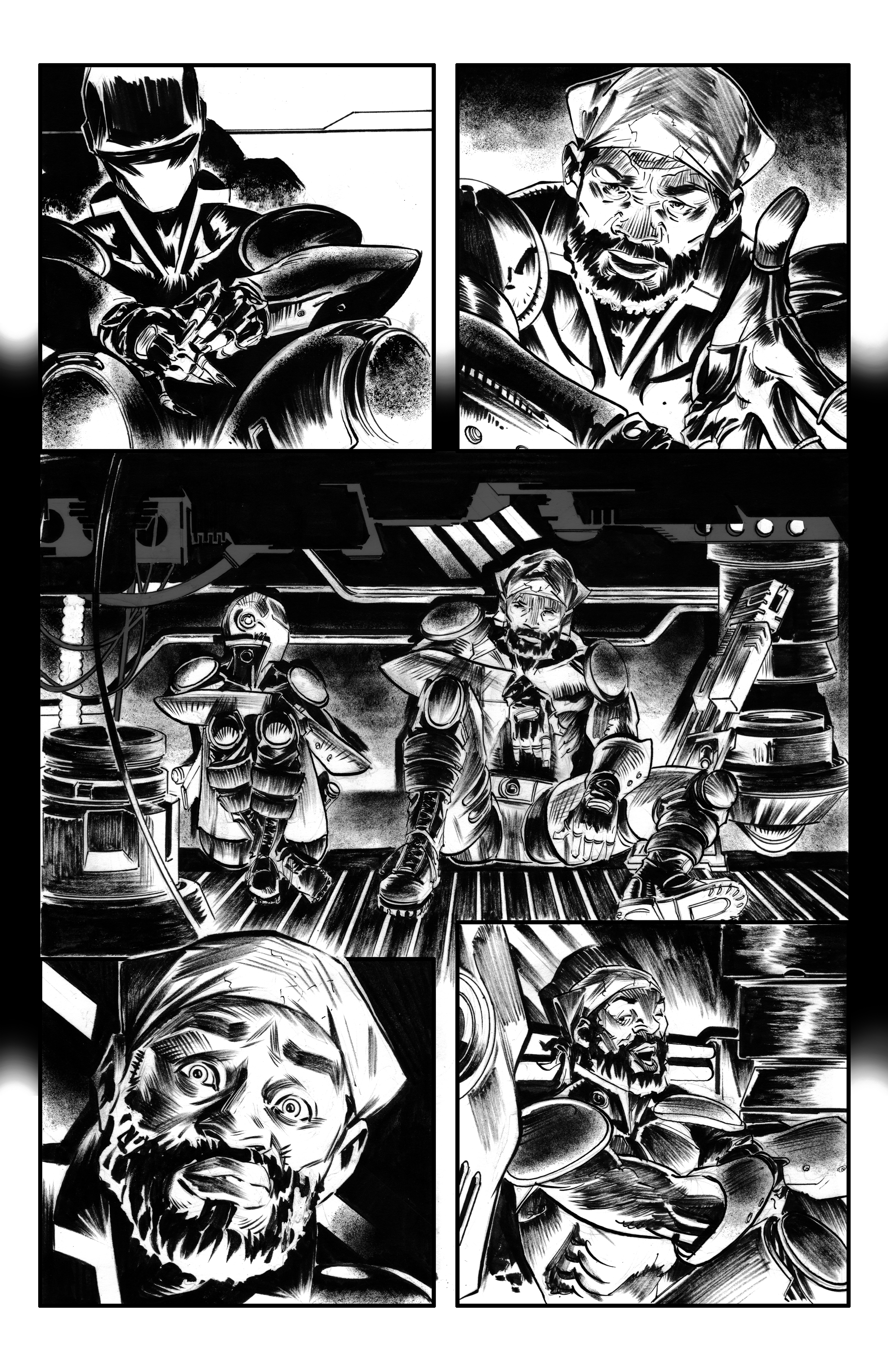 ISYS OMEGA GRAPHIC NOVEL VOLUME 1 COVER A