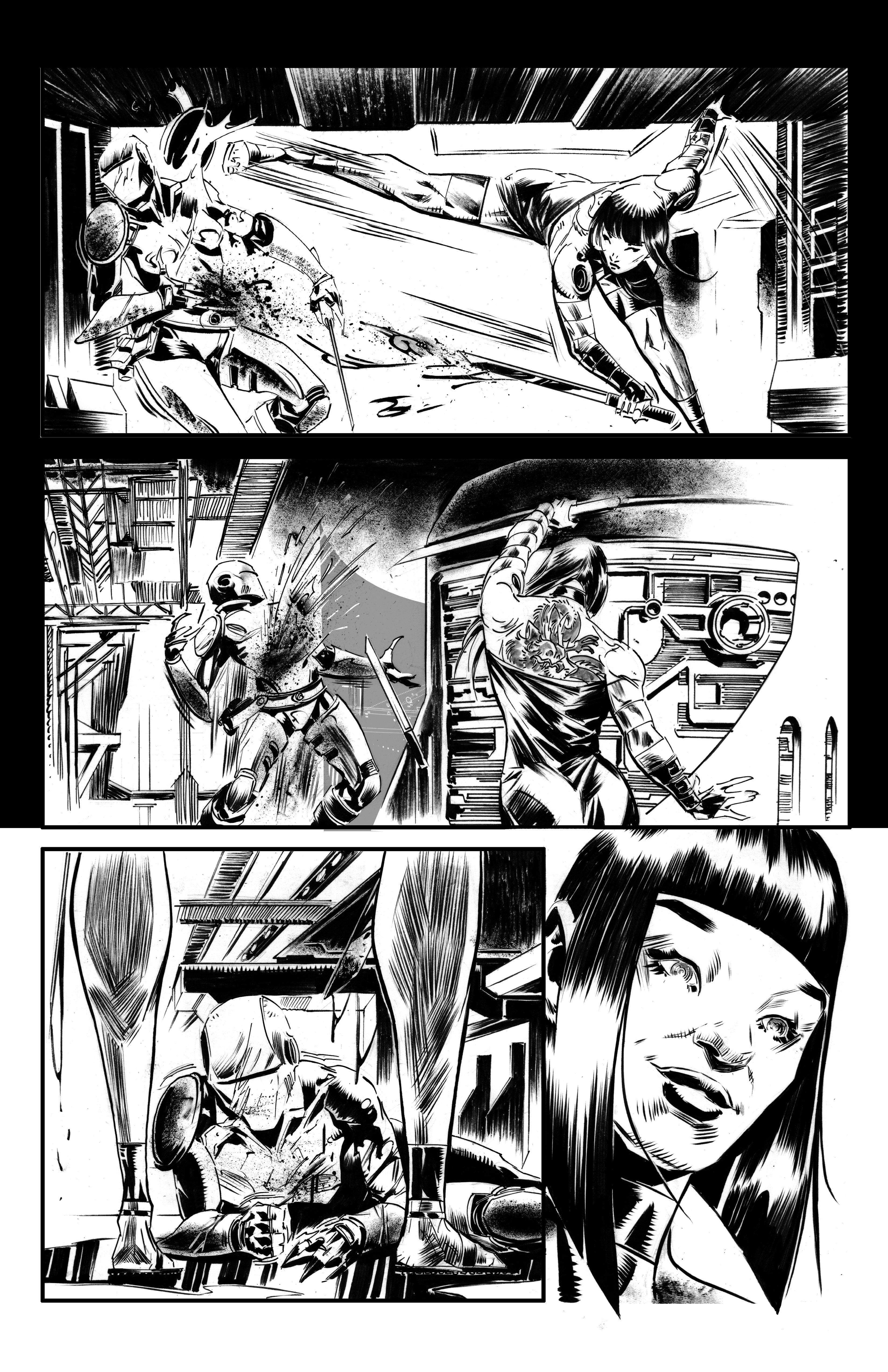 ISYS OMEGA GRAPHIC NOVEL VOLUME 1 COVER A