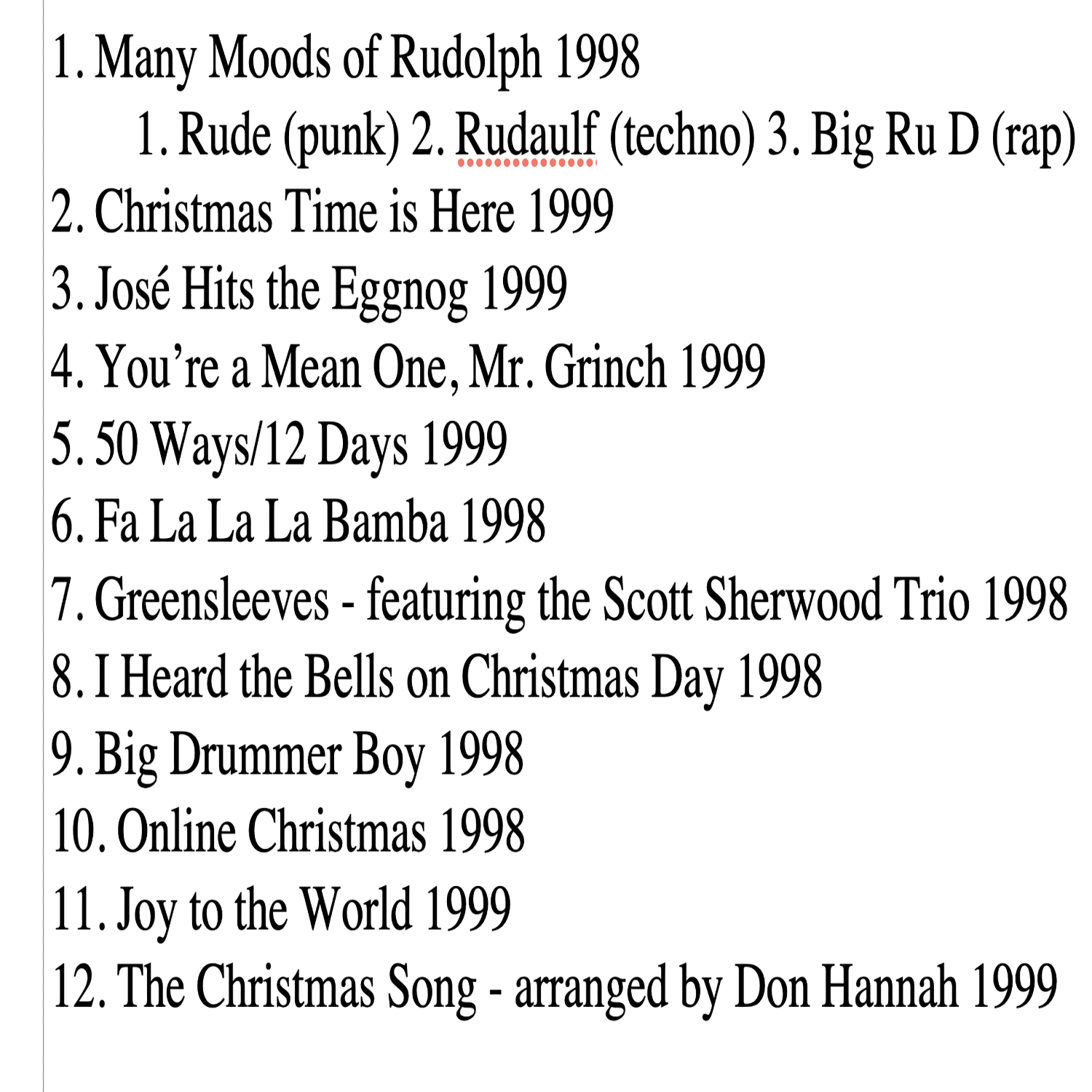 Epic Holiday Stunt Spectacular - Digital Download