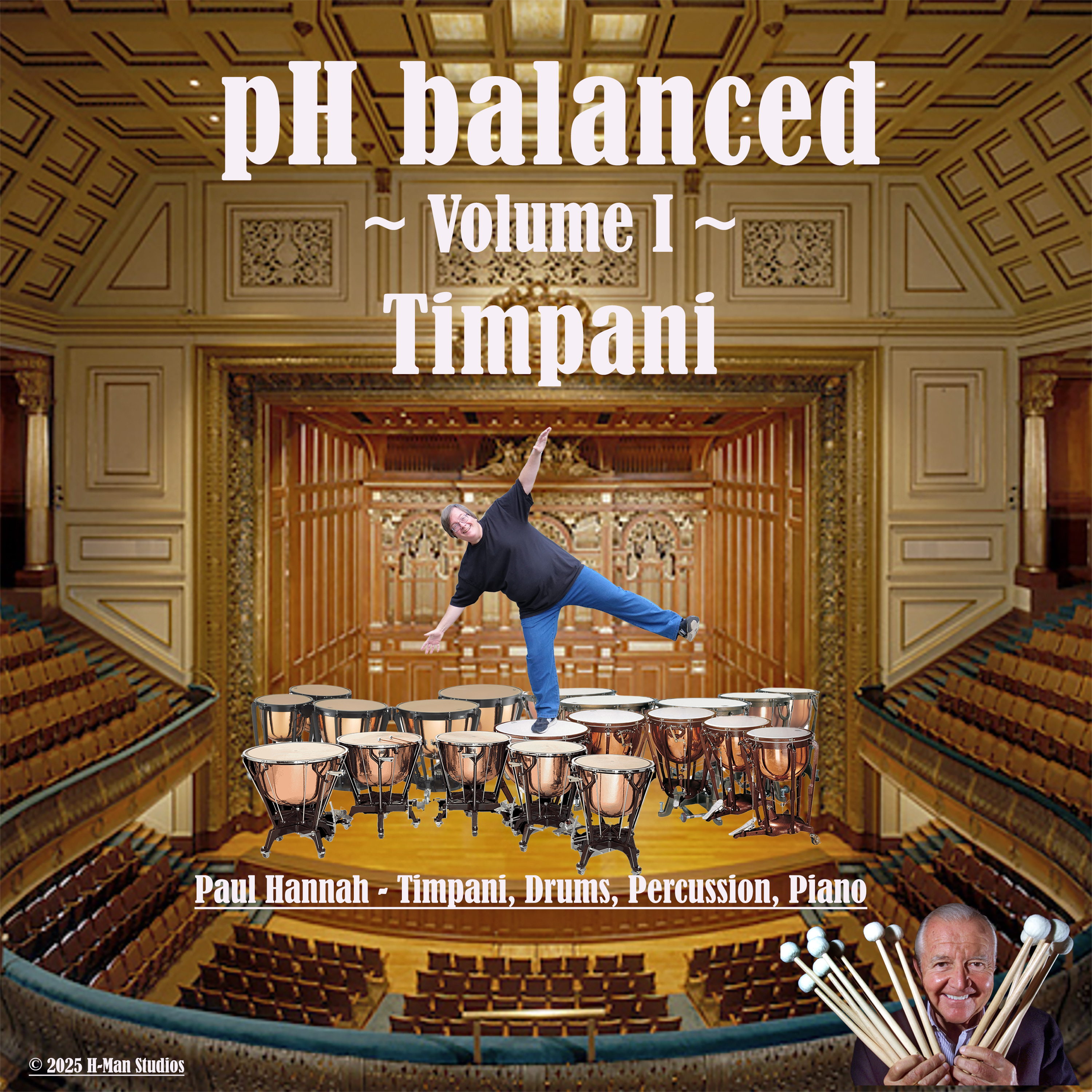 pH Balanced Volume I - Timpani