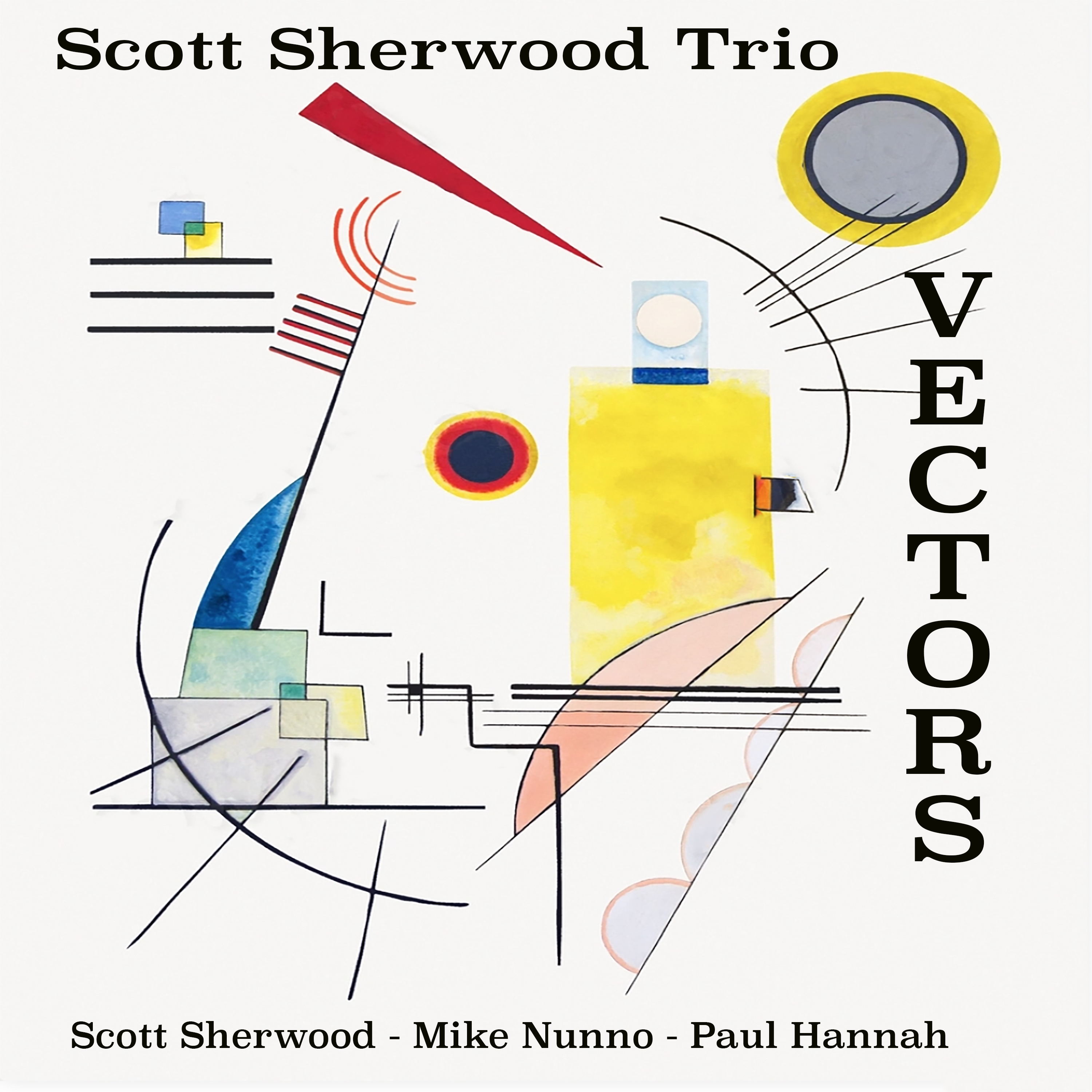 Scott Sherwood Trio: Vectors