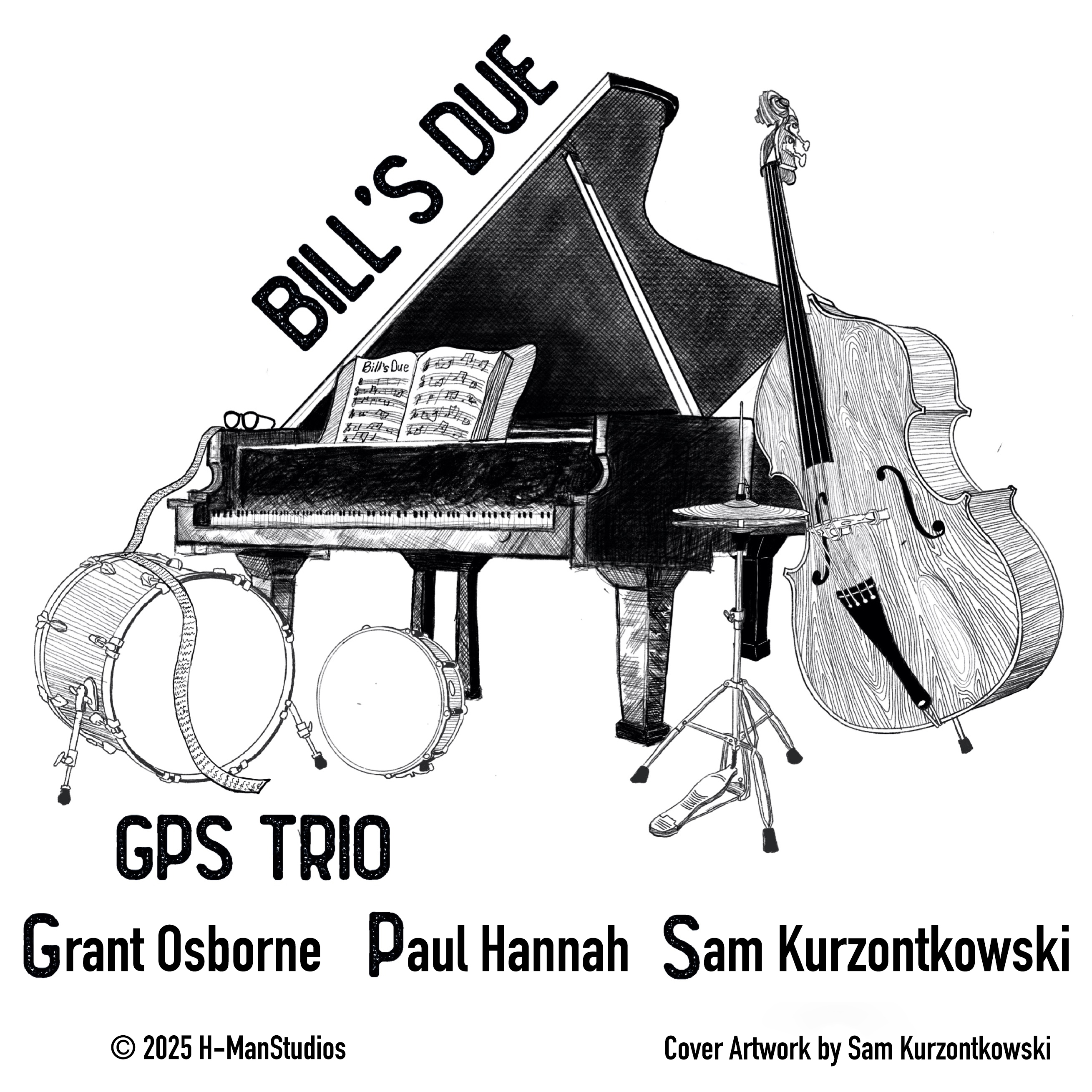 Bill's Due (GPS Trio)