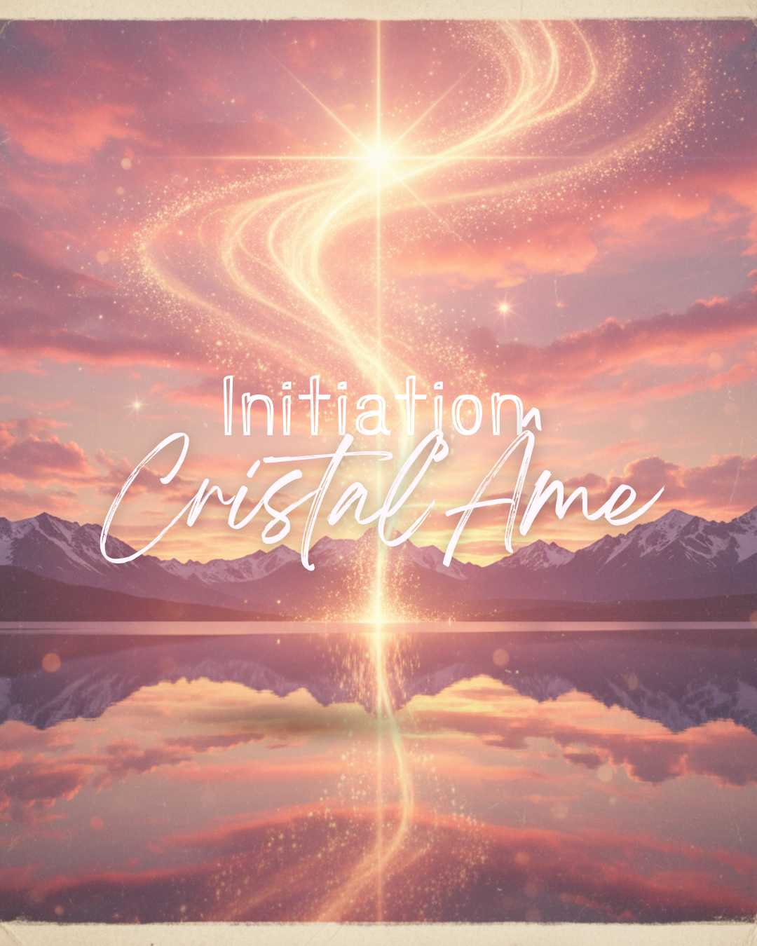 Initiation soin Cristal'Âme