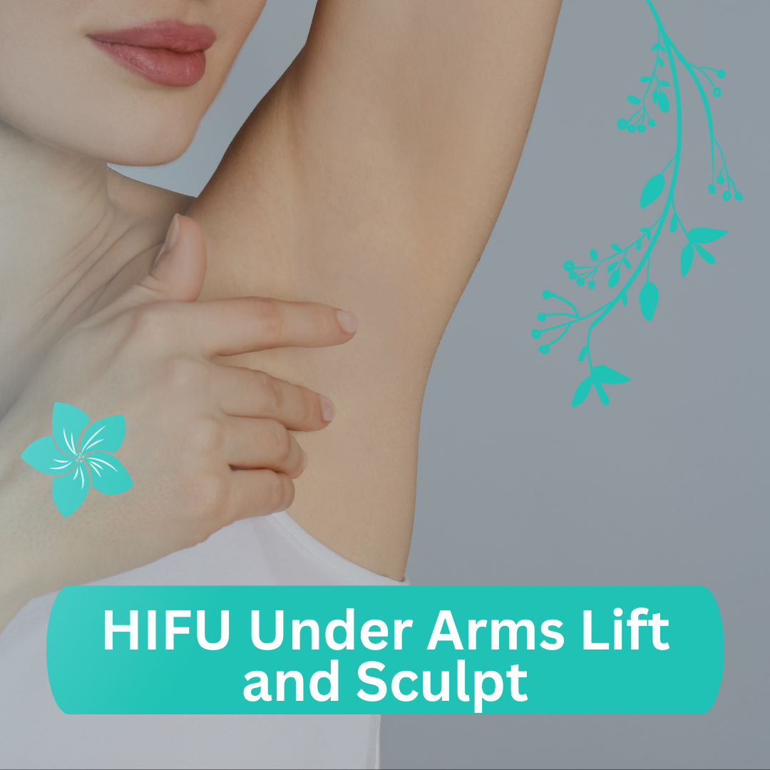 HIFU Under Arms Lift and Sculpt + Hands
