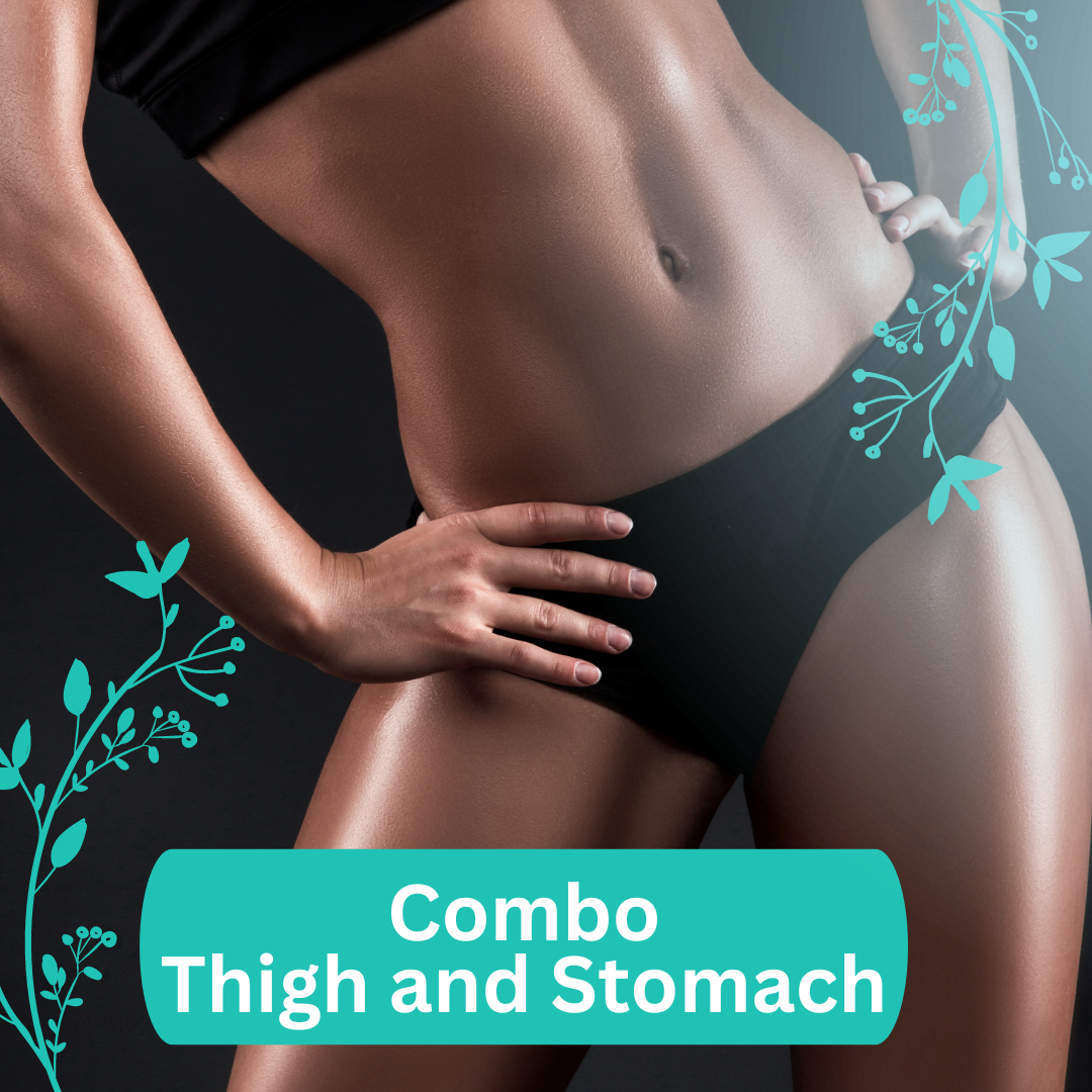 Combo Thigh & Stomach Fat Blast & Skin Tightening 