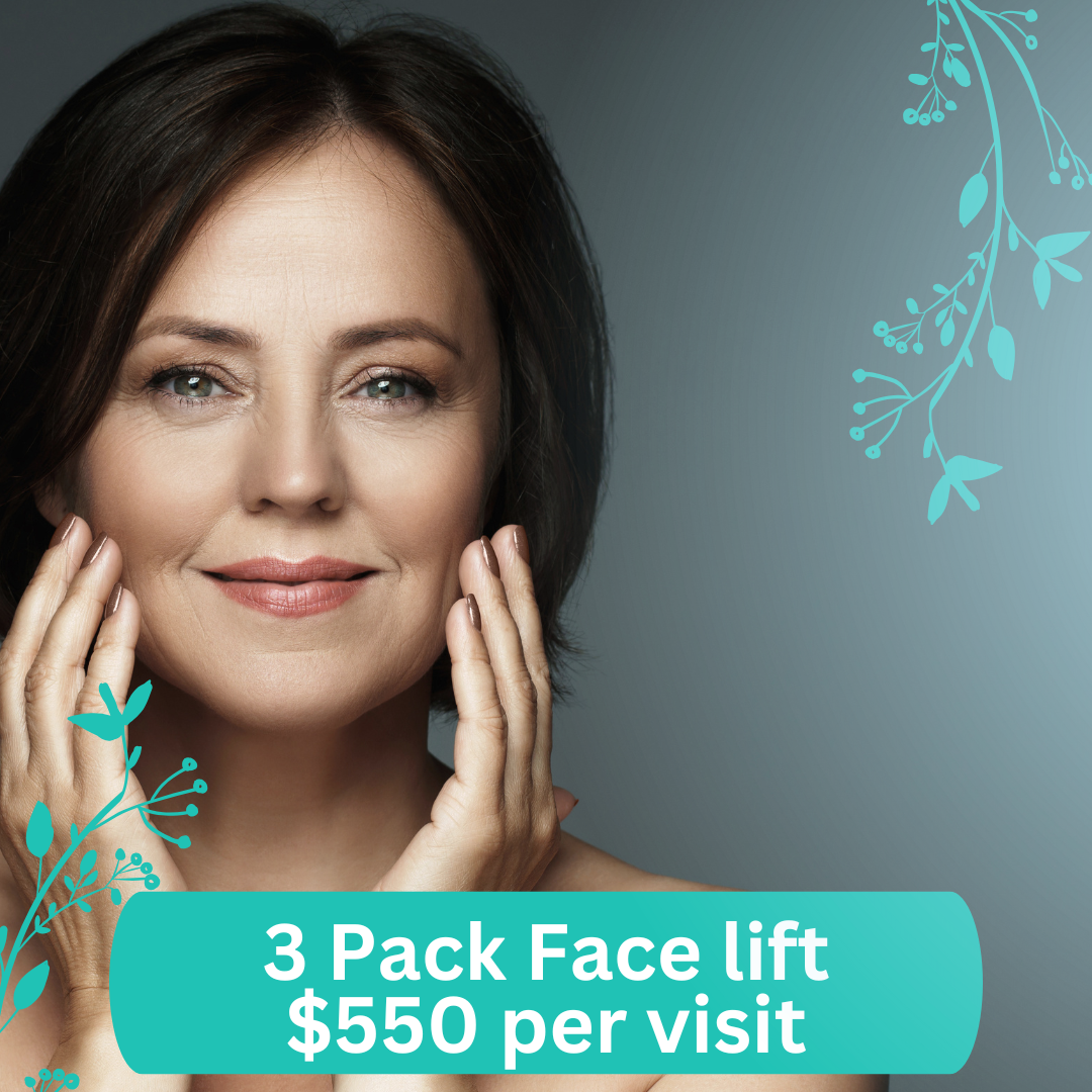 3 Pack - Face, Neck & Décolletage Lifts 