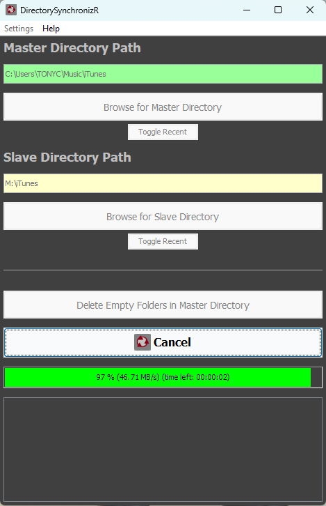 DirectorySynchronizR – Keep Your Folders Perfectly in Sync