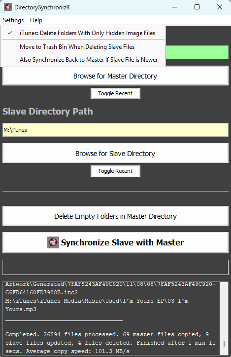 DirectorySynchronizR – Keep Your Folders Perfectly in Sync