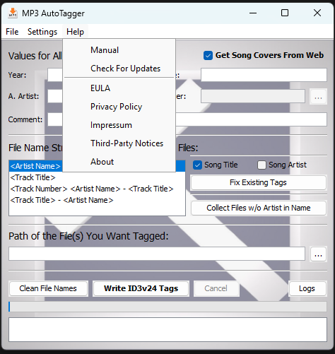 MP3 AutoTagger – Fast, Accurate Tagging for Your Entire Music Library