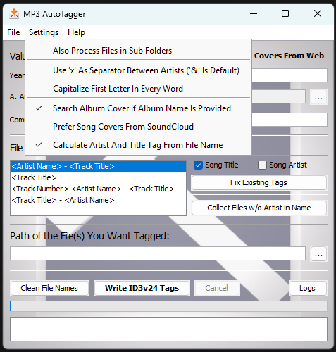 MP3 AutoTagger – Fast, Accurate Tagging for Your Entire Music Library