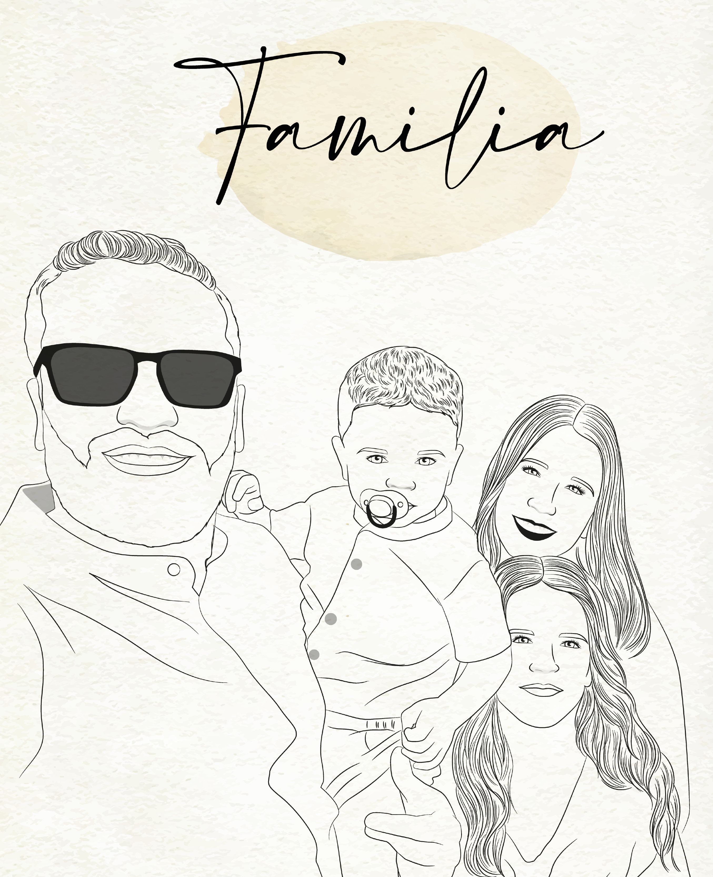 Ilustración Lineal
