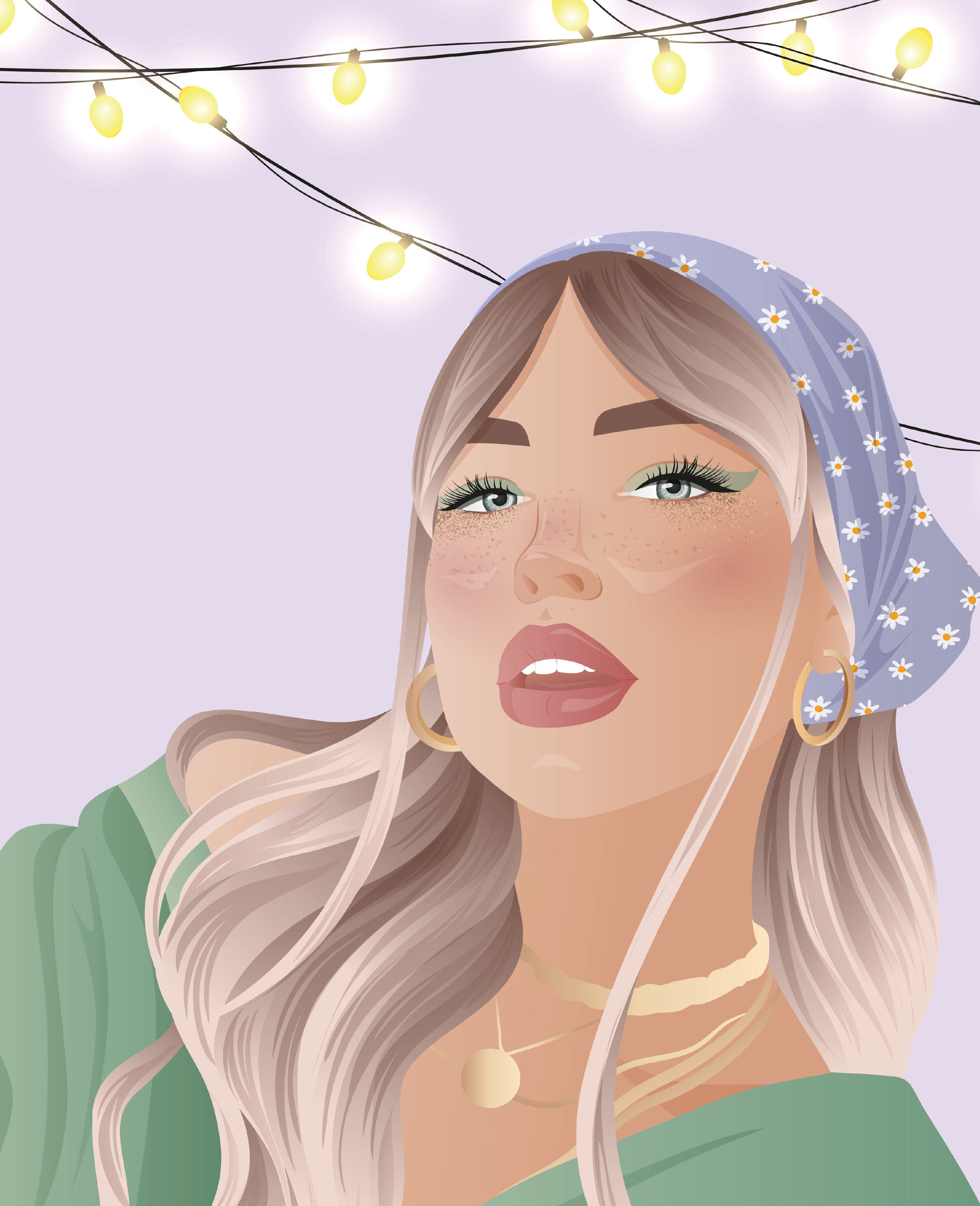 Ilustración Detallada