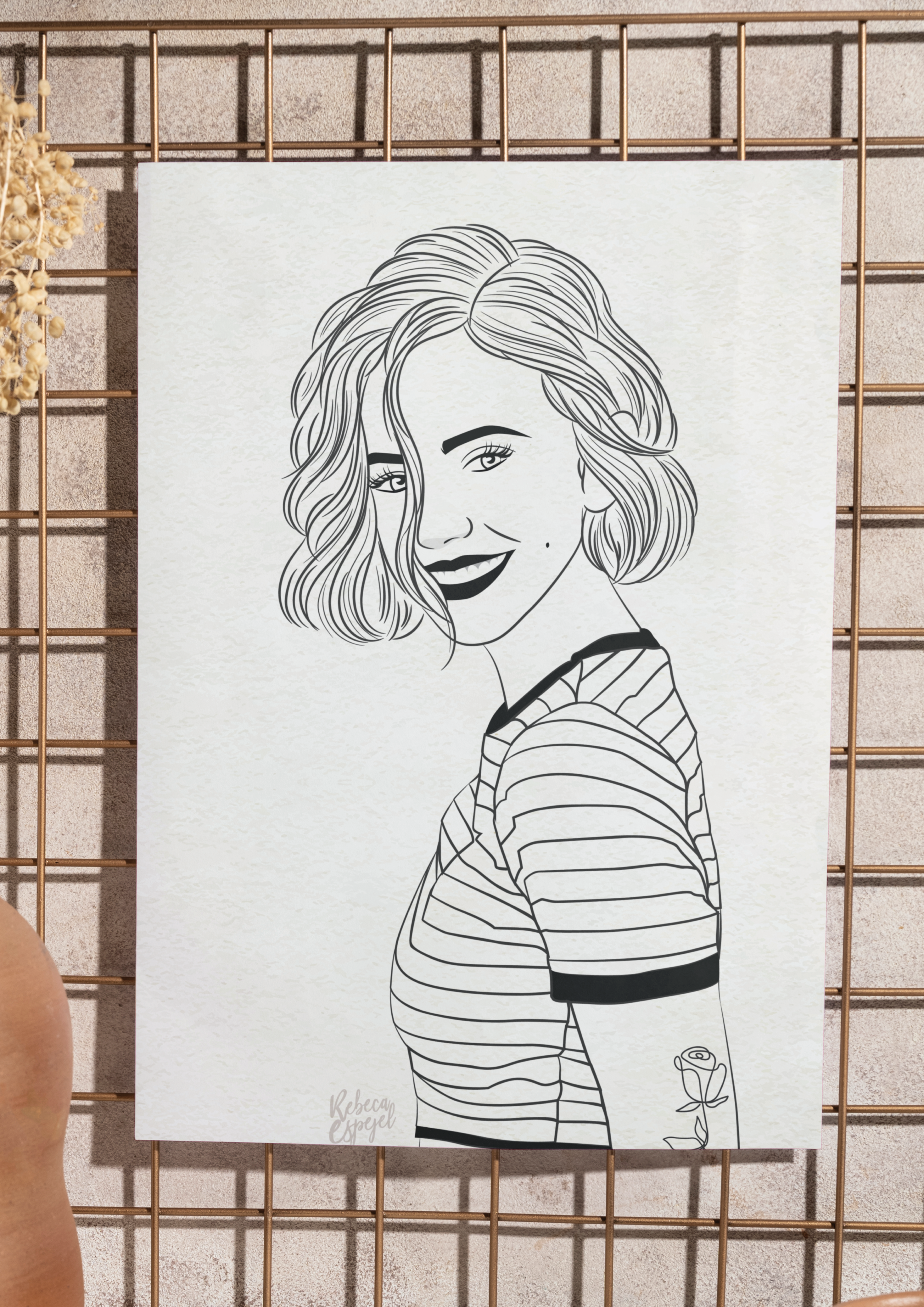 Ilustración Lineal