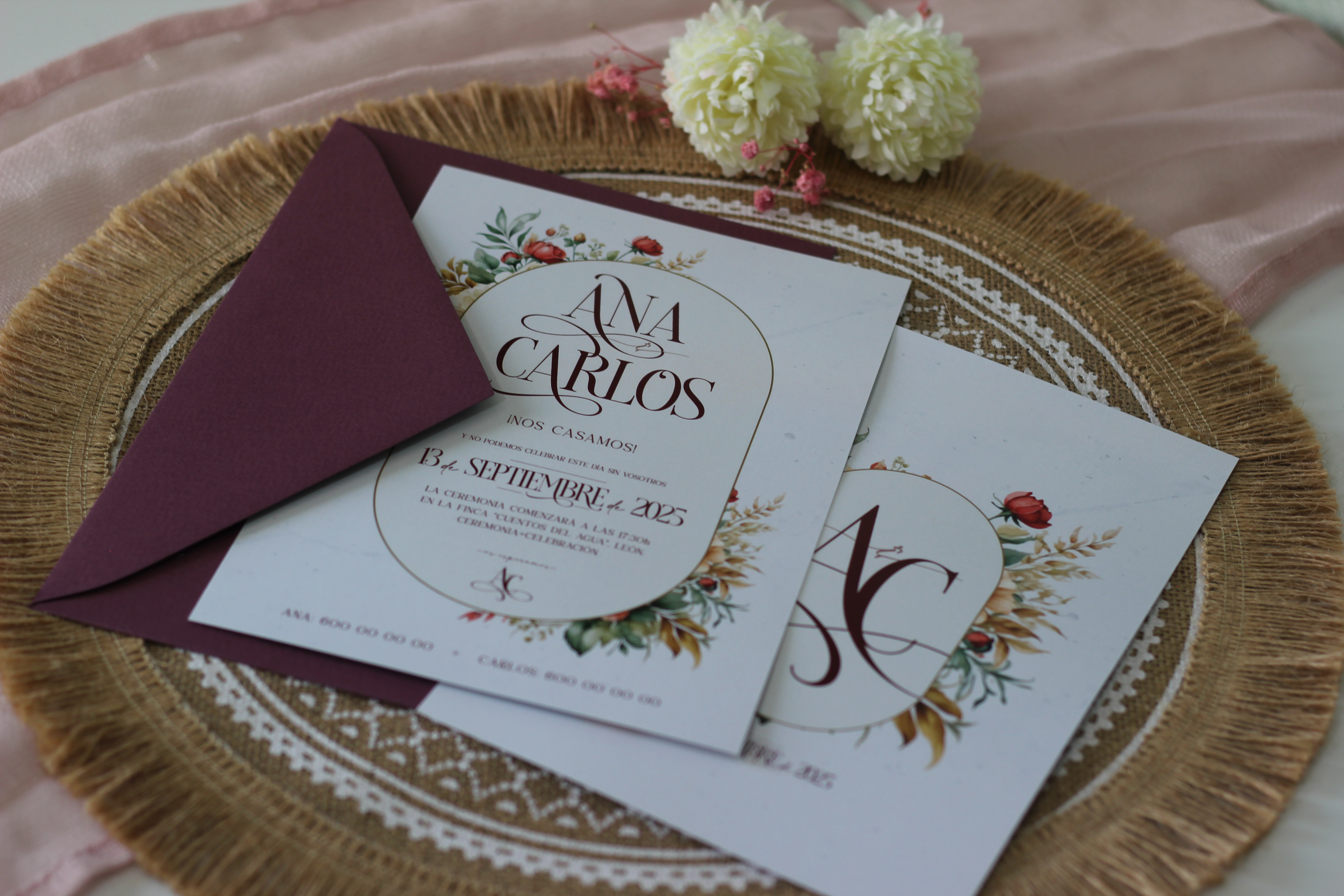 Invitación Alma Botánica