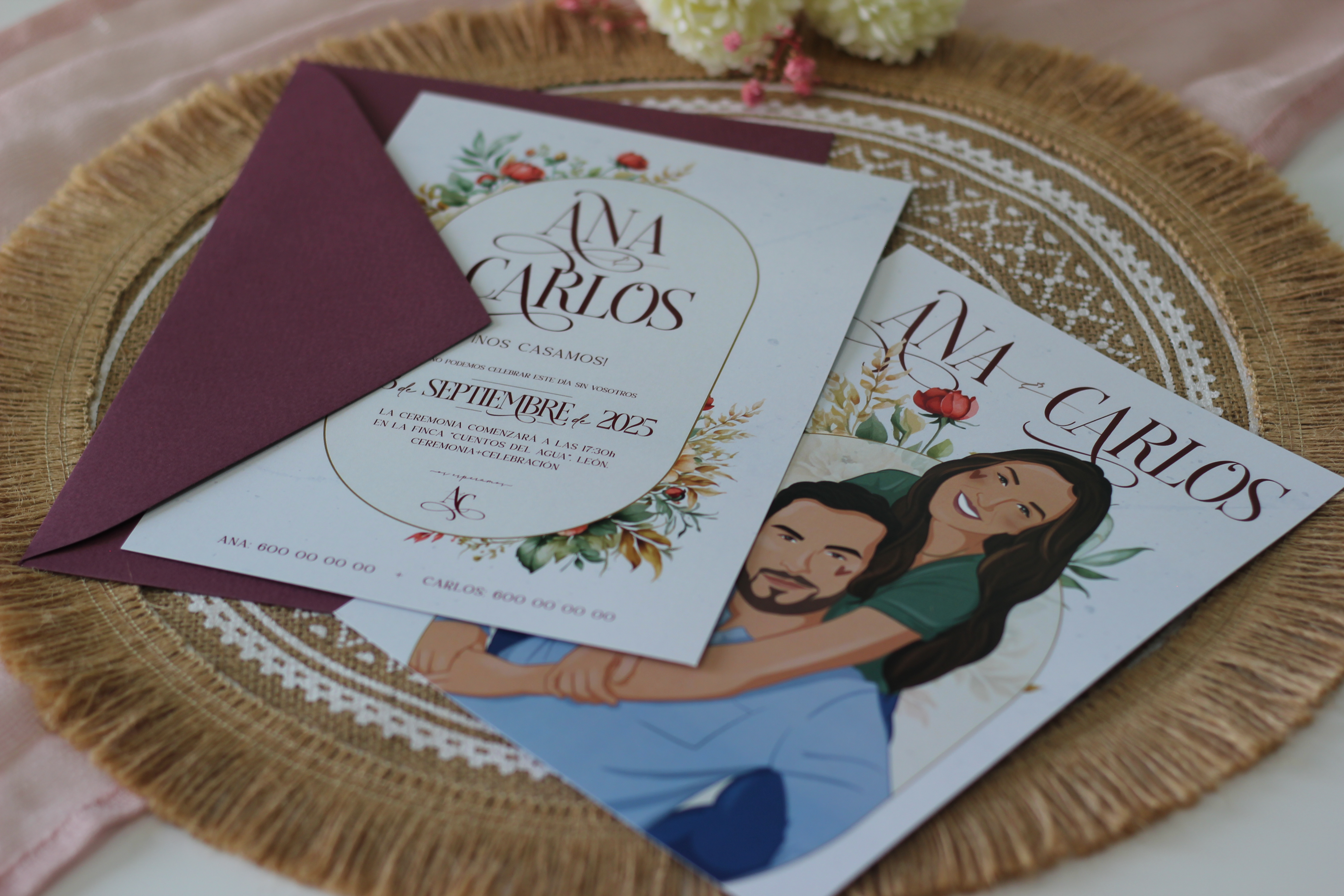 Invitación Alma Botánica