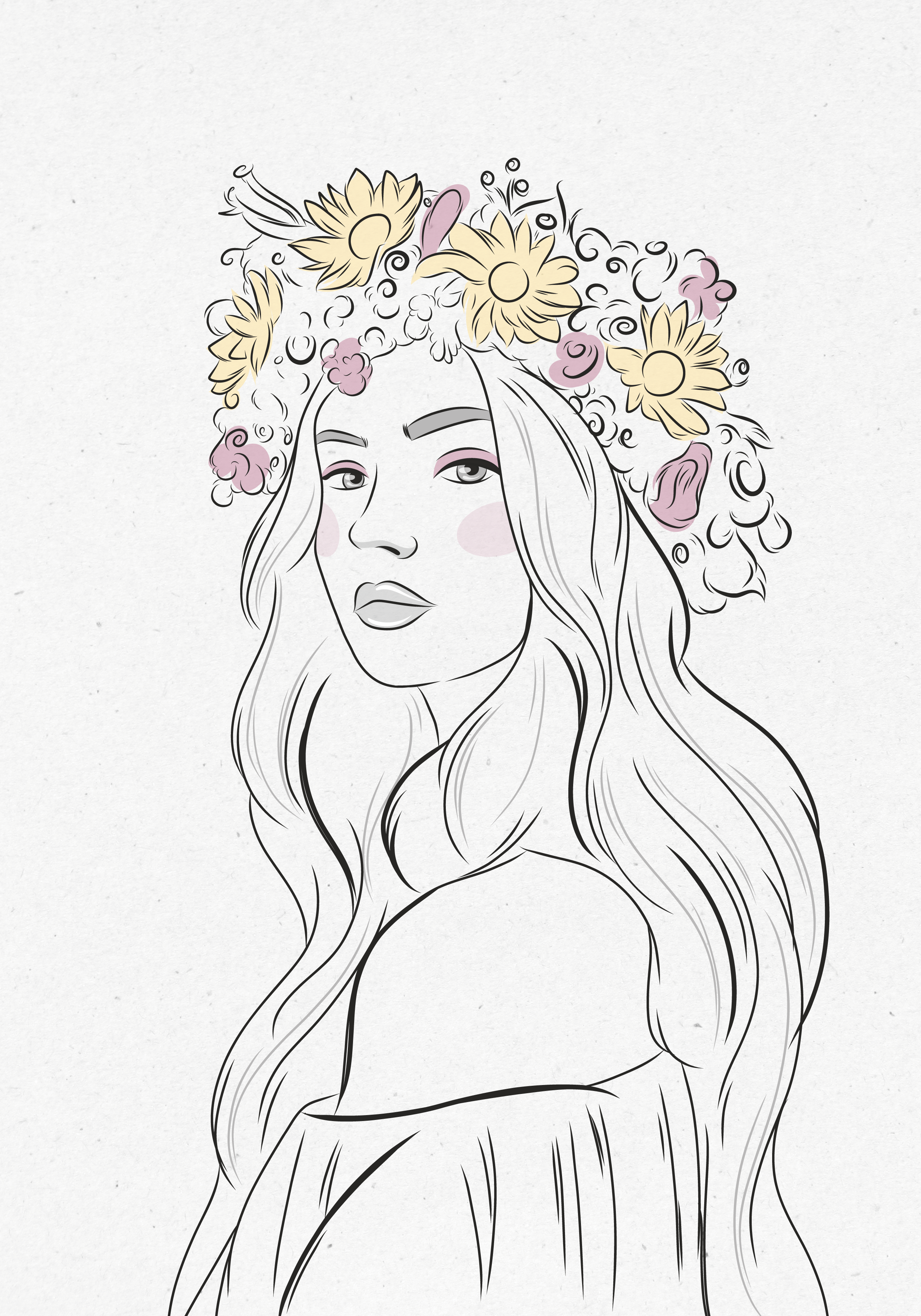 Ilustración Lineal