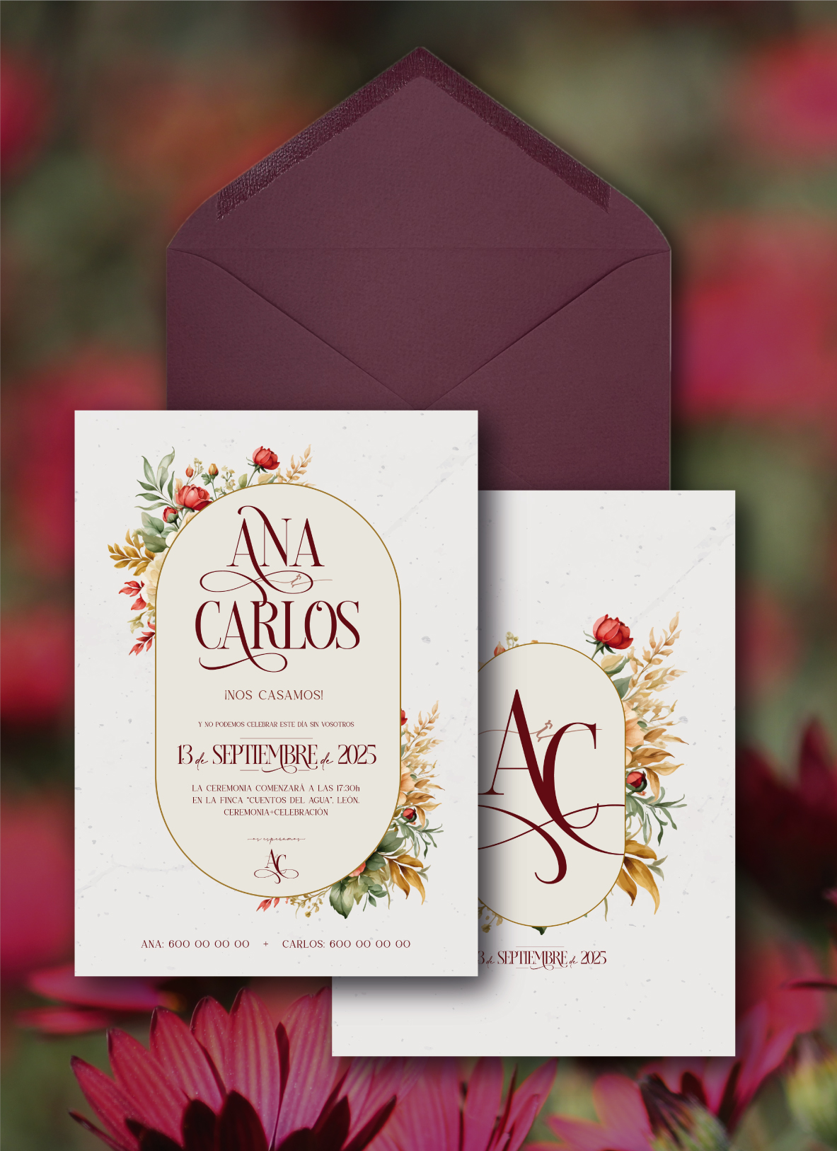Invitación Alma Botánica