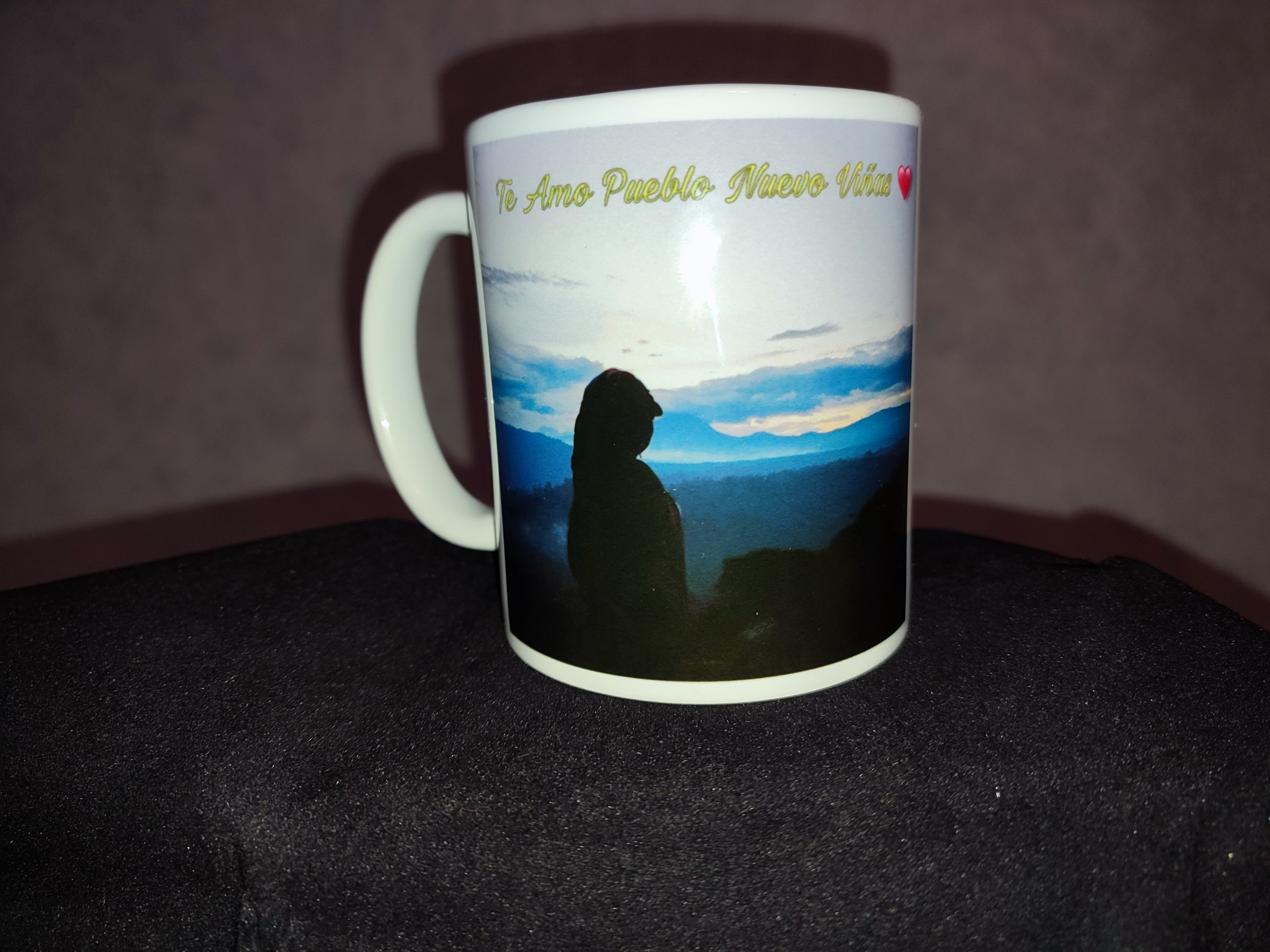 Taza para cafe de 11 oz