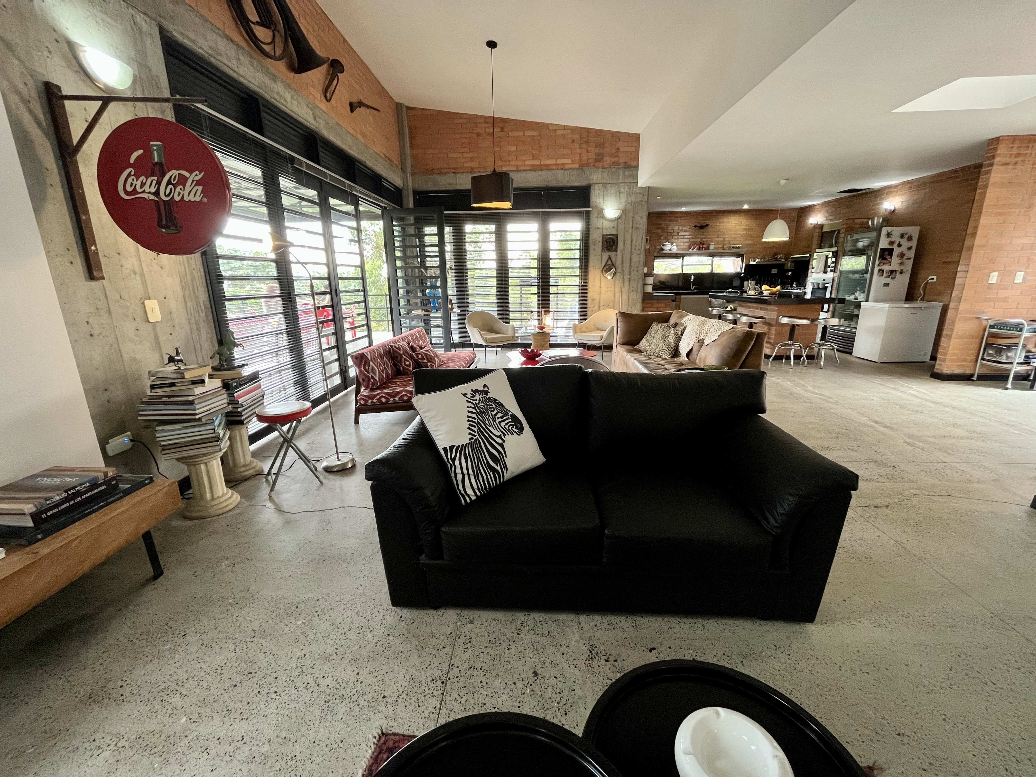 Casa Campestre en Venta con Diseño Industrial