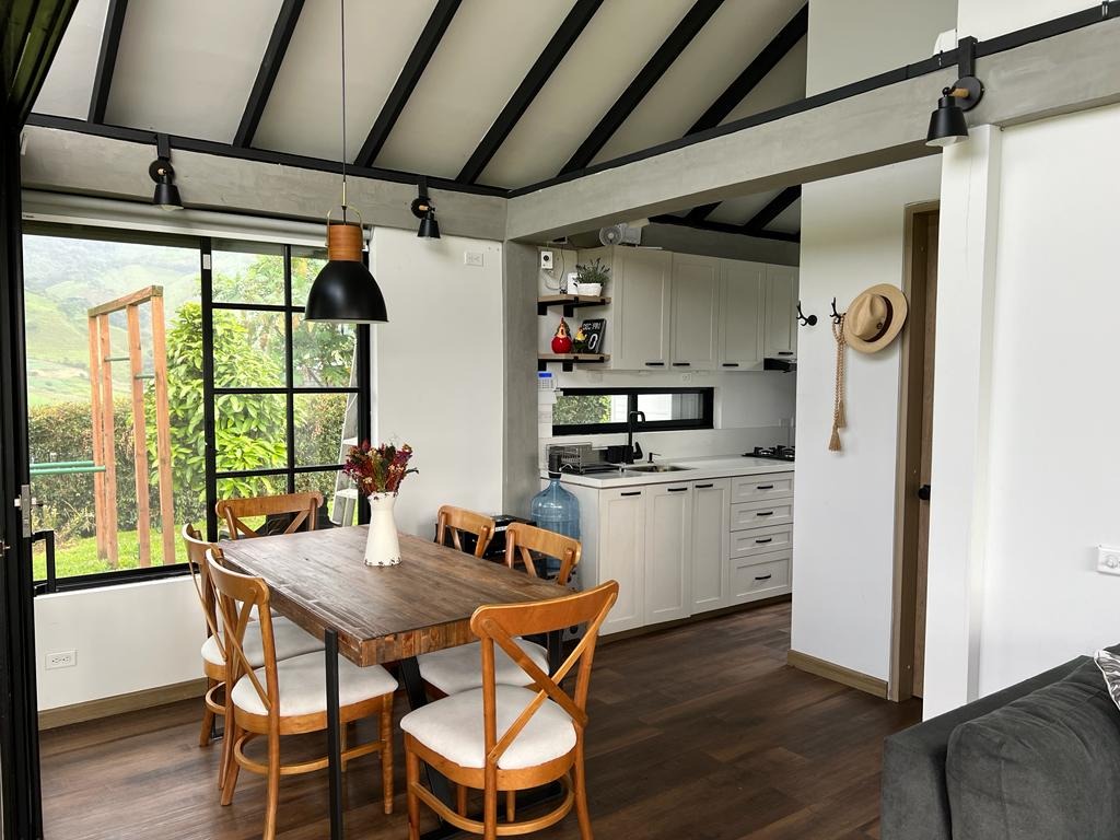 Cabaña Campestre en Venta