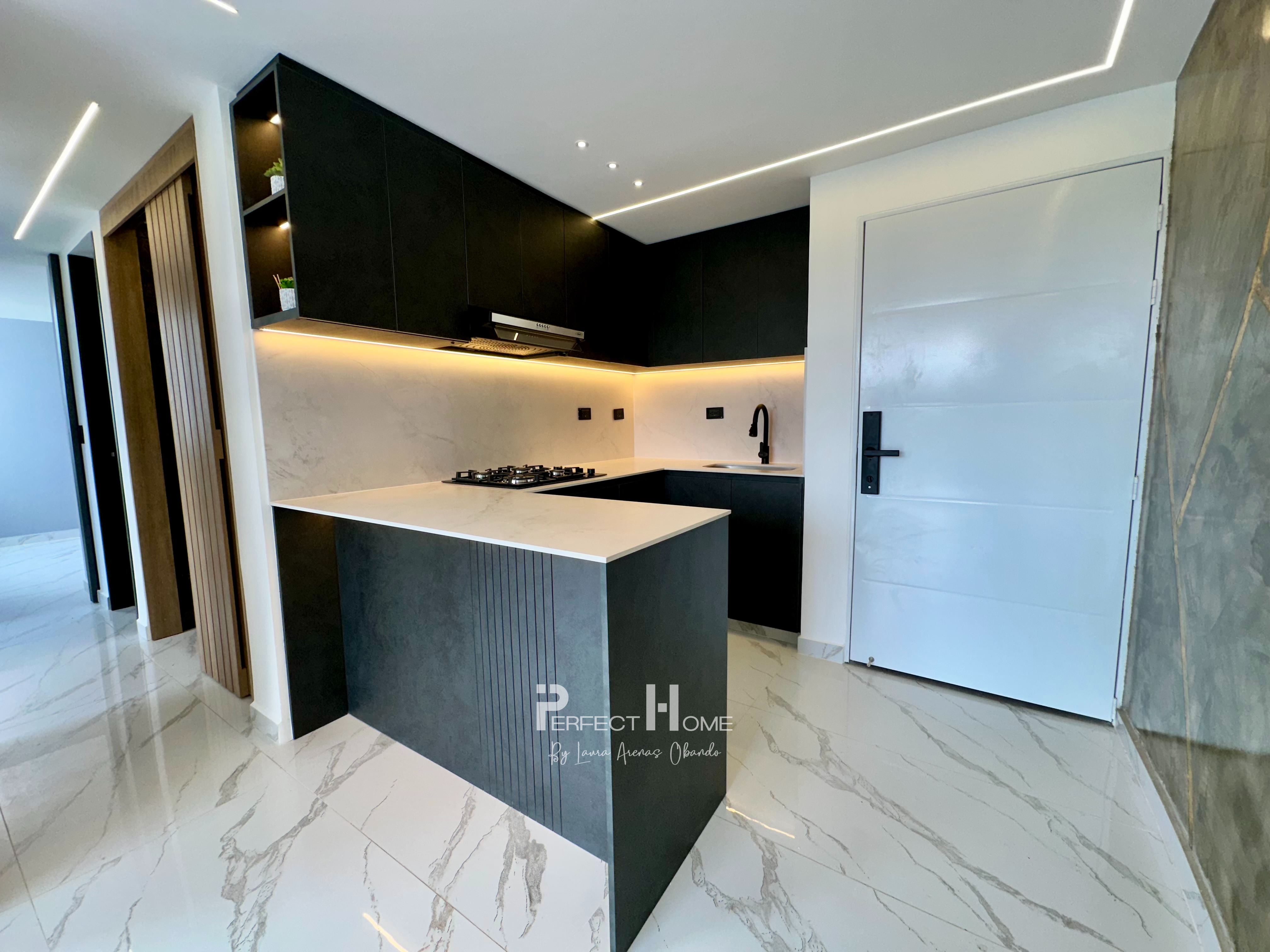 Apartamento con acabados de lujo en Venta