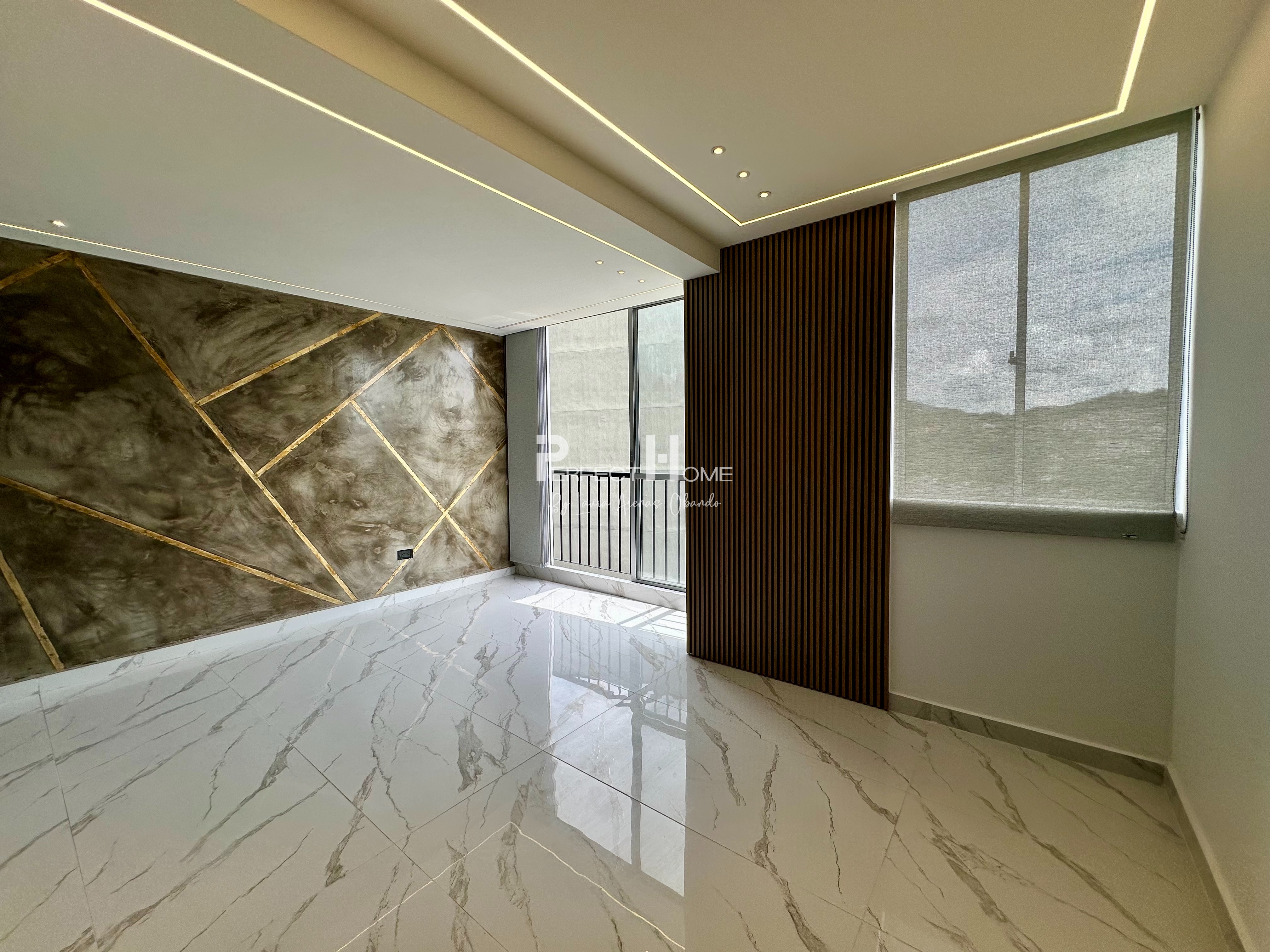 Apartamento con acabados de lujo en Venta
