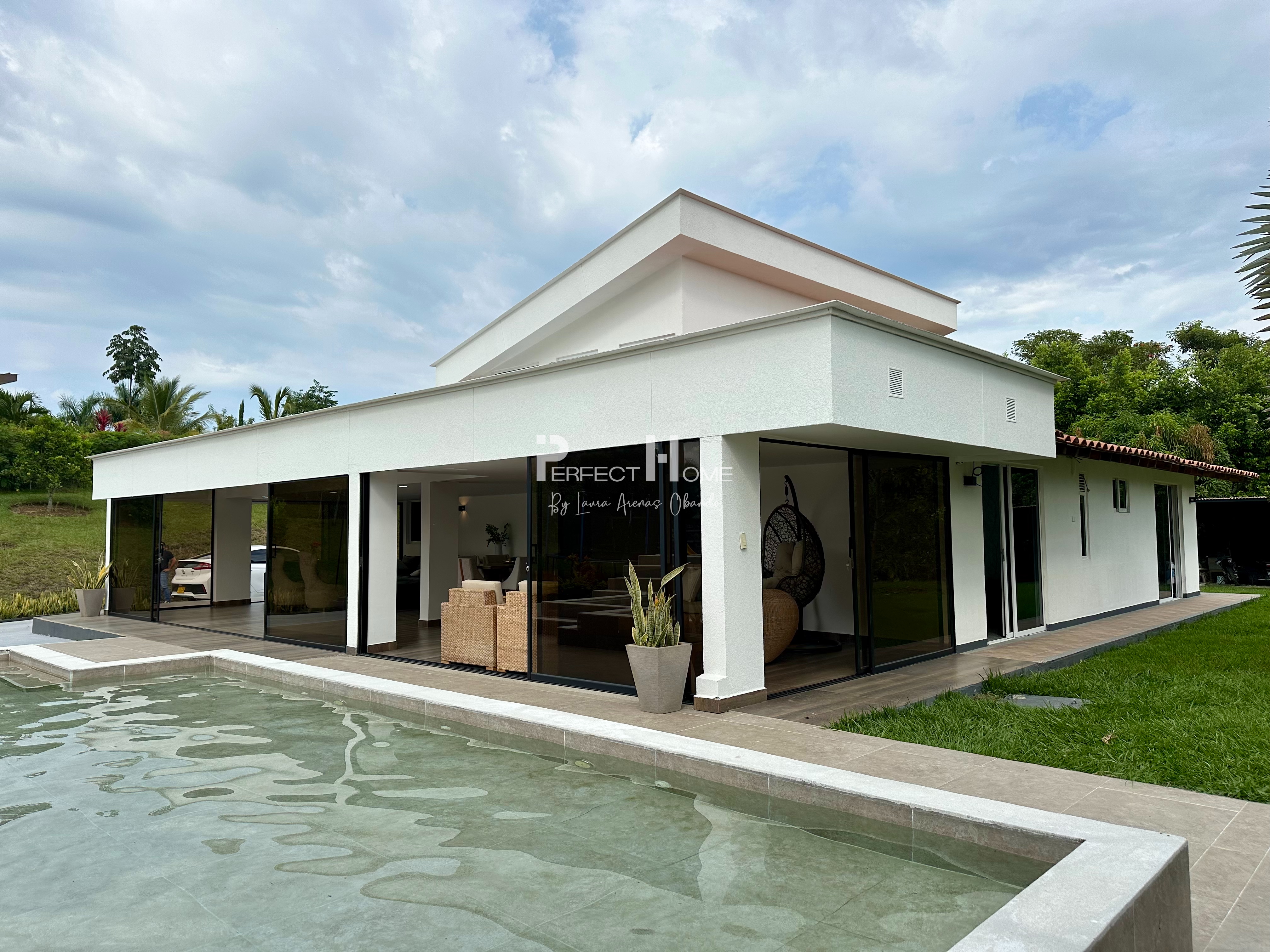 Casa Campestre en Venta Cerritos, Vía La Virginia