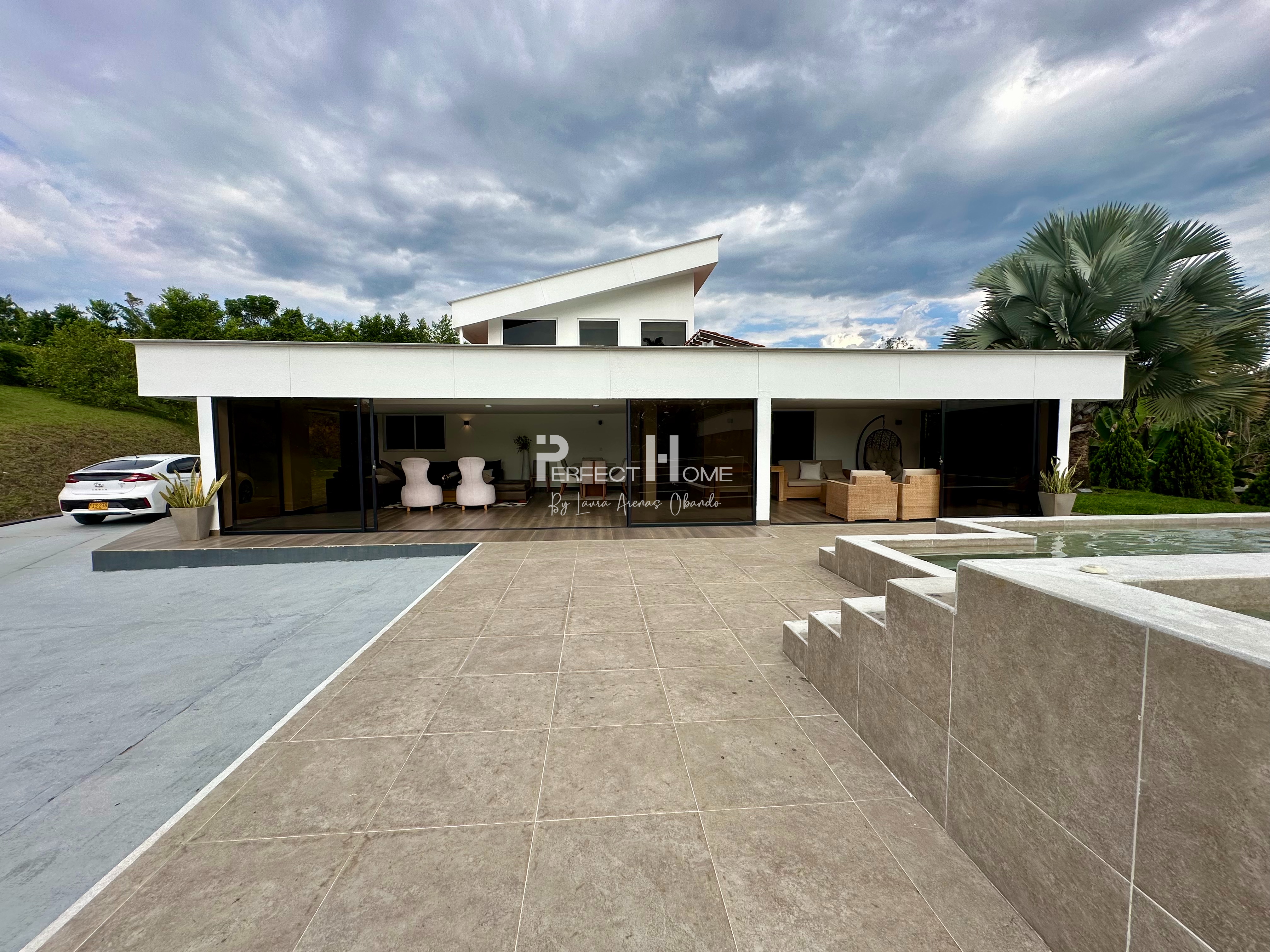 Casa Campestre en Venta Cerritos, Vía La Virginia