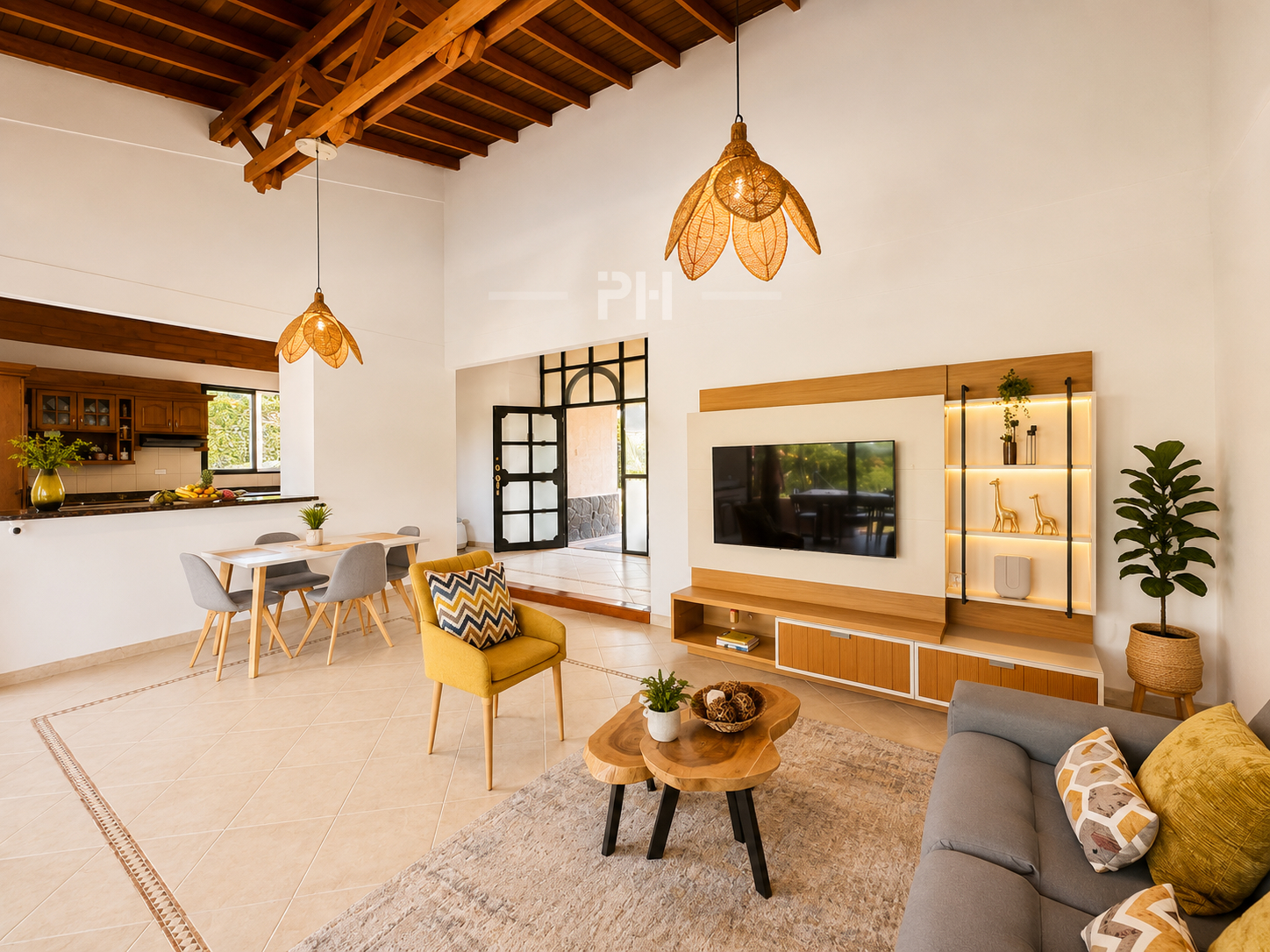 Casa Campestre en Venta en Tres Puertas, Pereira