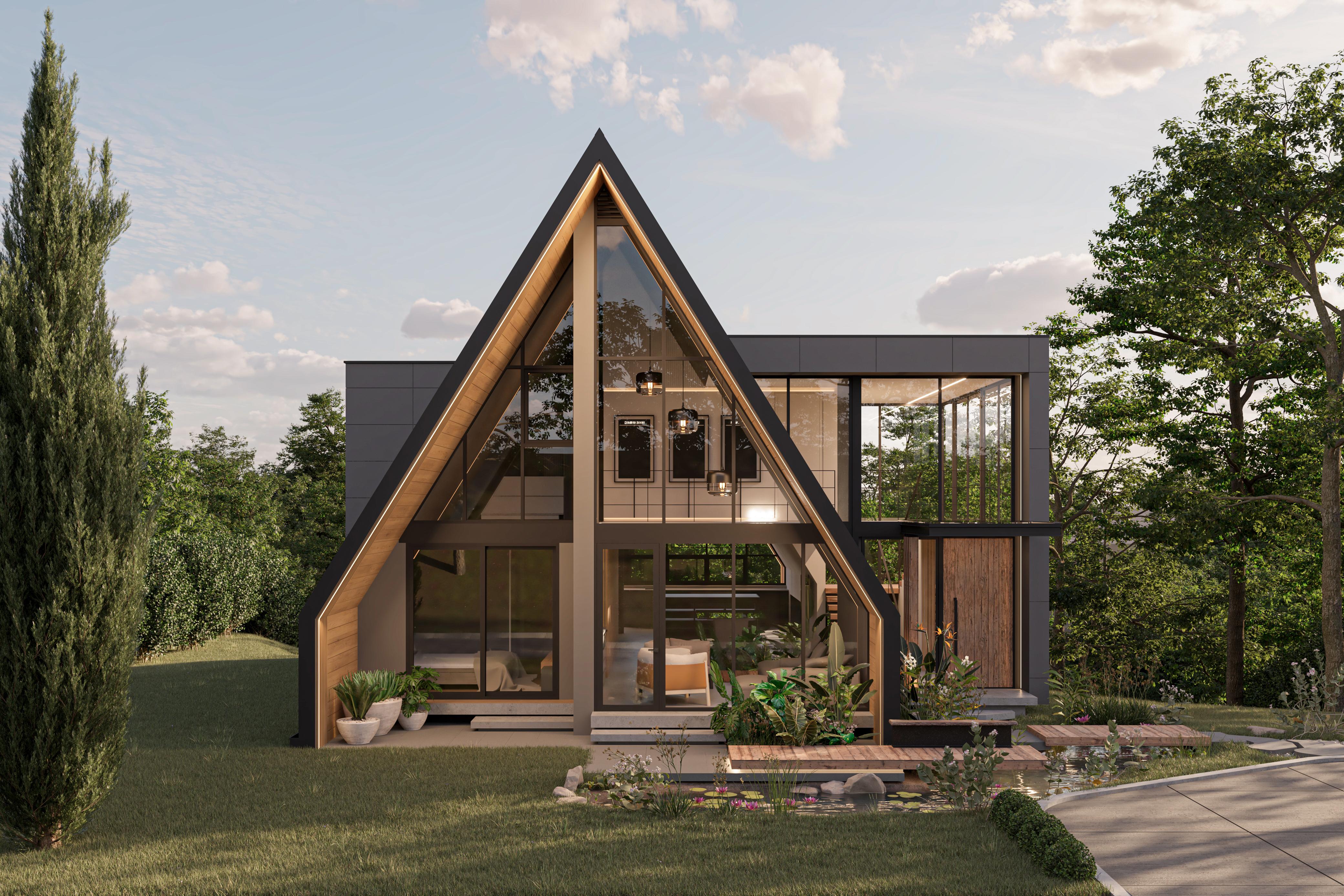 Casa Campestre Sobre Planos en Venta en Pereira