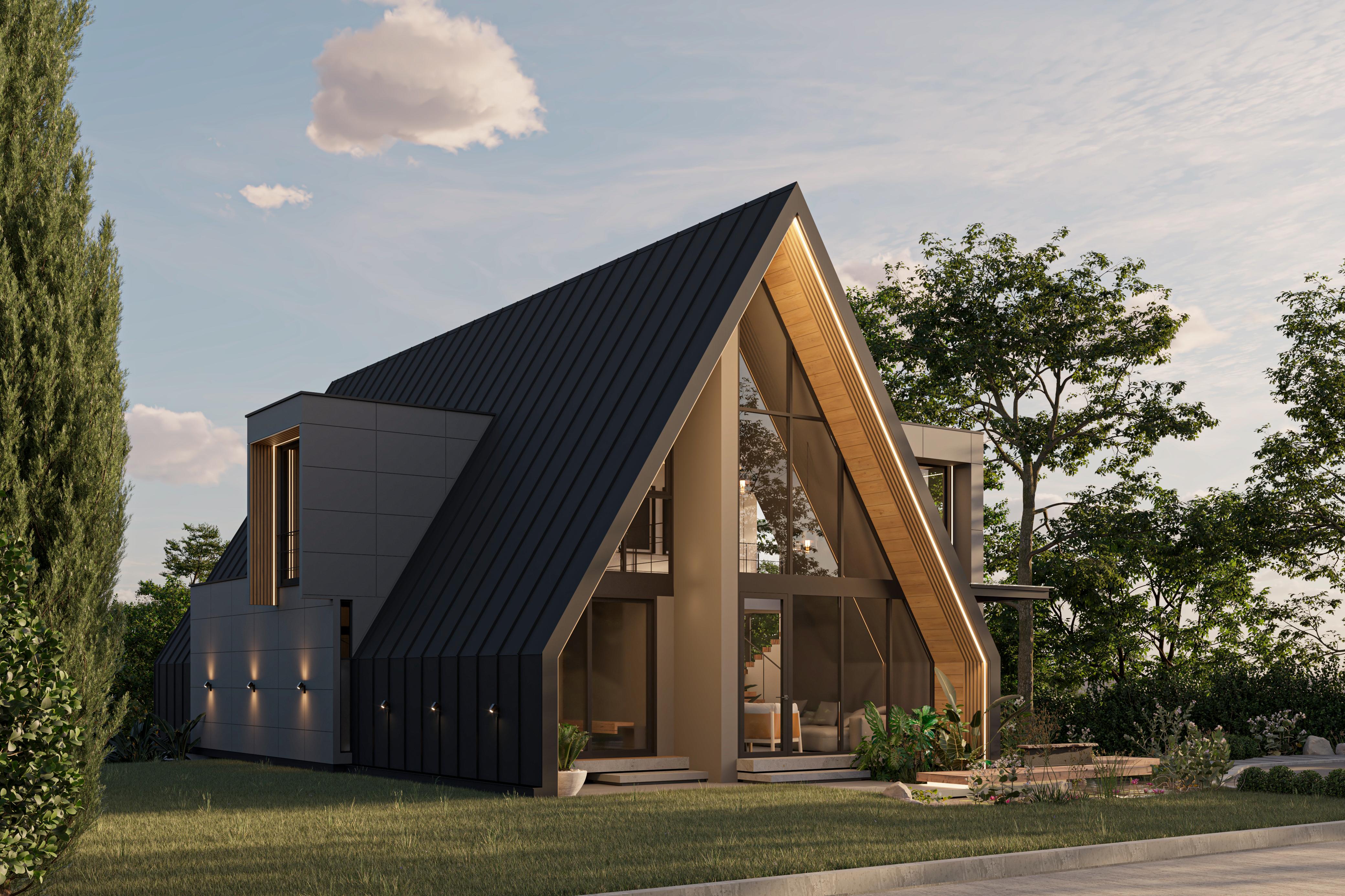 Casa Campestre Sobre Planos en Venta en Pereira