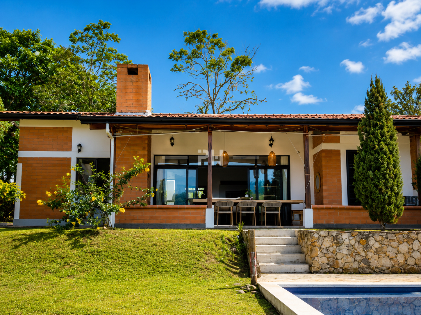 Casa Campestre en Venta en Tres Puertas, Pereira