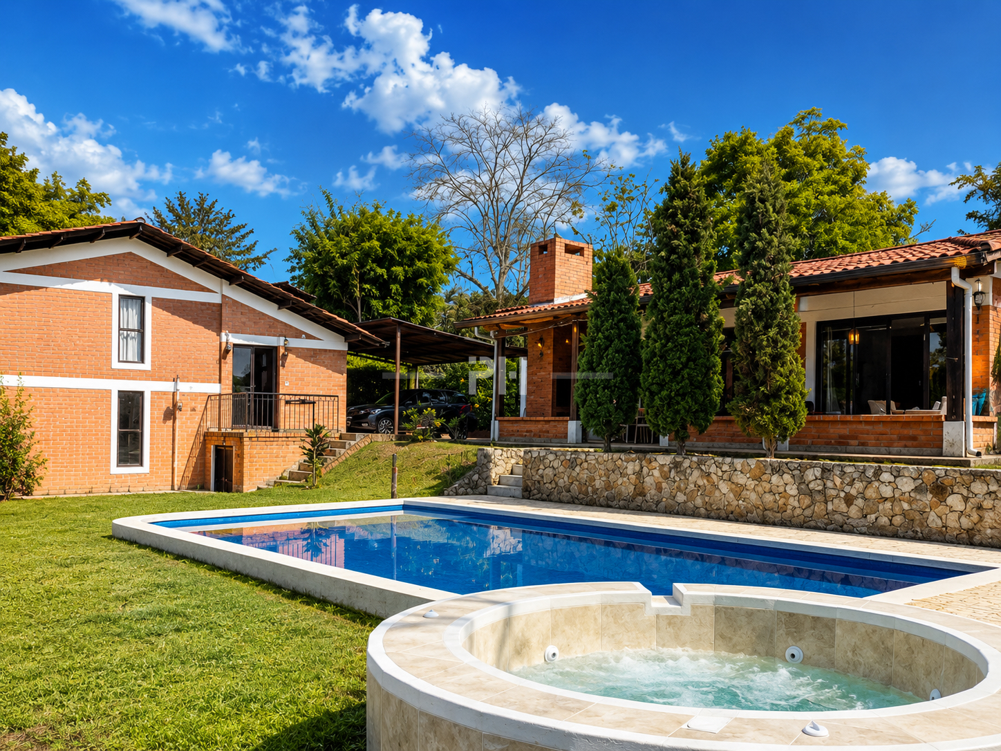 Casa Campestre en Venta en Tres Puertas, Pereira