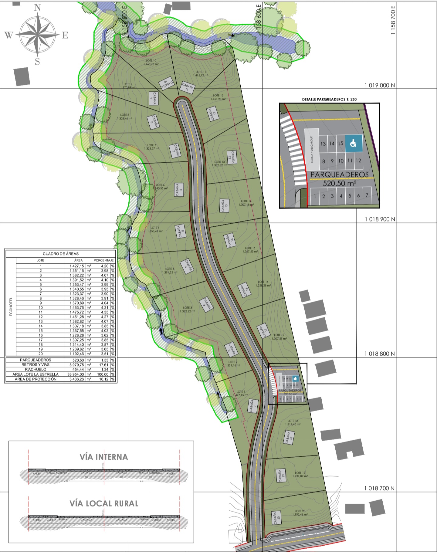 Lotes en Venta en La Bella, Pereira