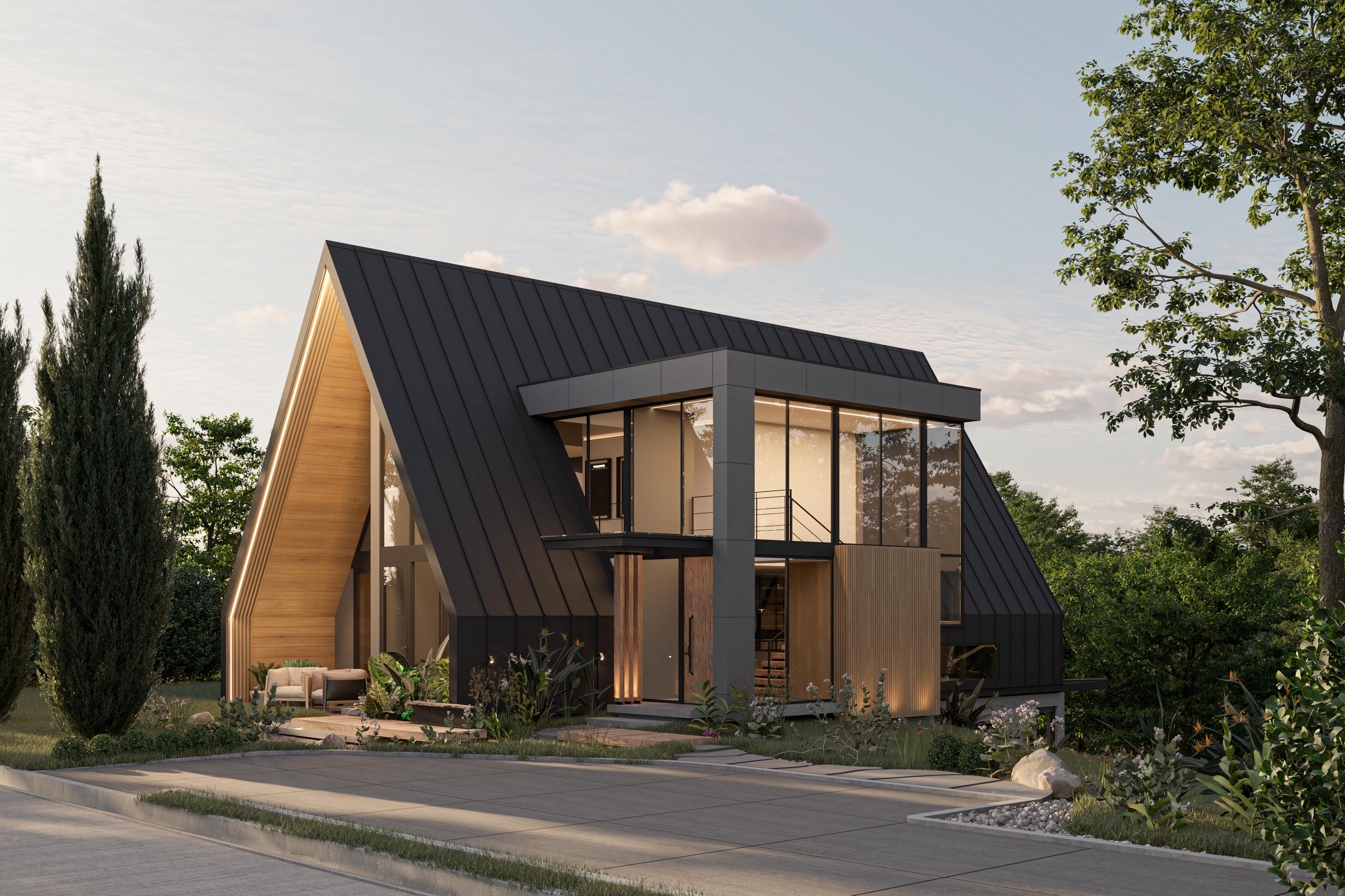 Casa Campestre Sobre Planos en Venta en Pereira