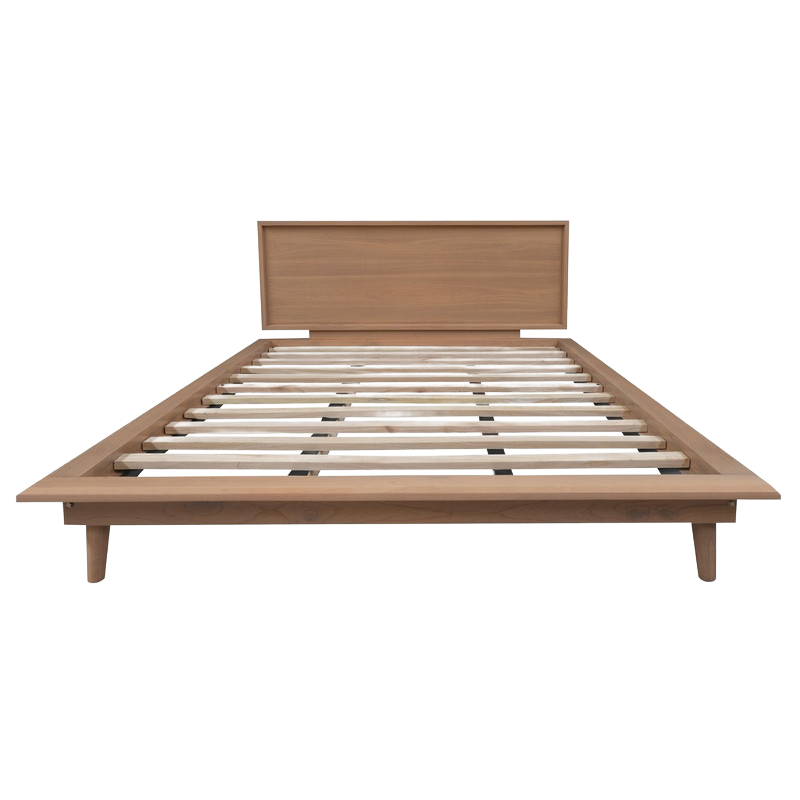 Lennox Queen Bed - Natural