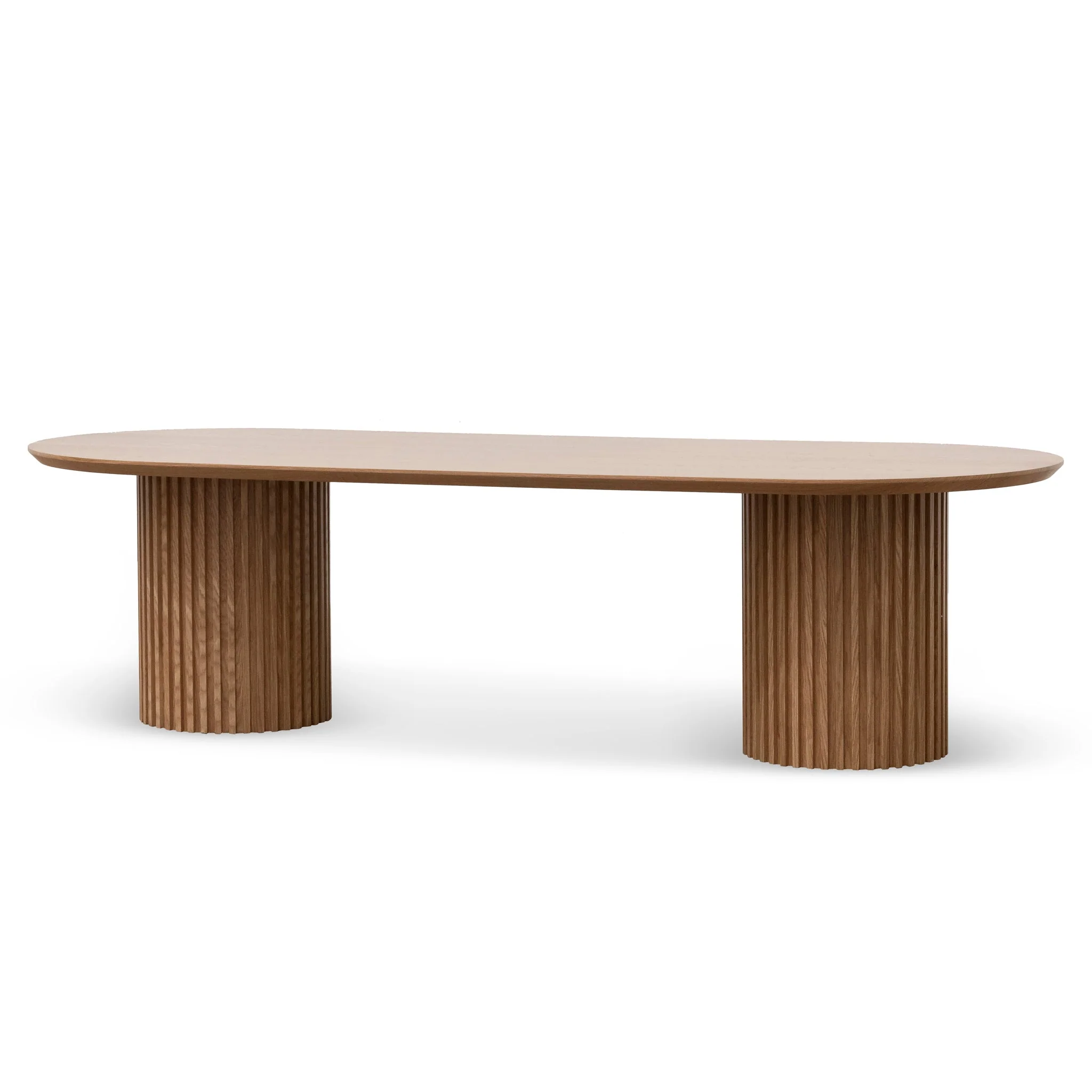 Apex Dining Table - 2.8m Natural Wood