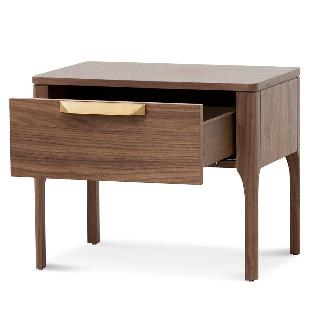 Mara Bedside – Walnut