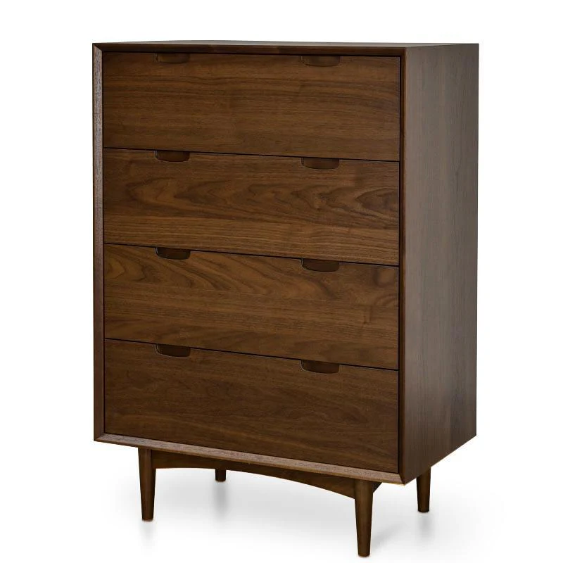Tavira 4 Drawer Chest - Walnut