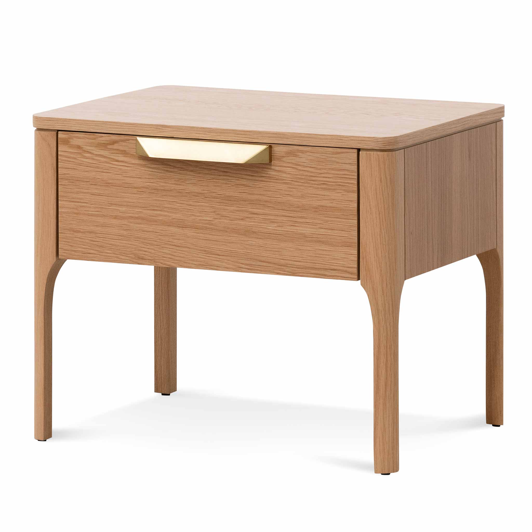 Mara Bedside – Natural Oak Tone