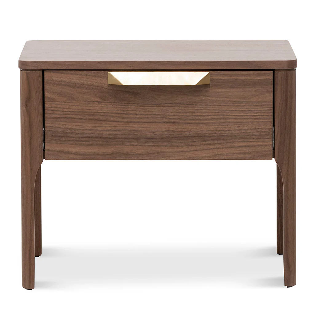 Mara Bedside – Walnut