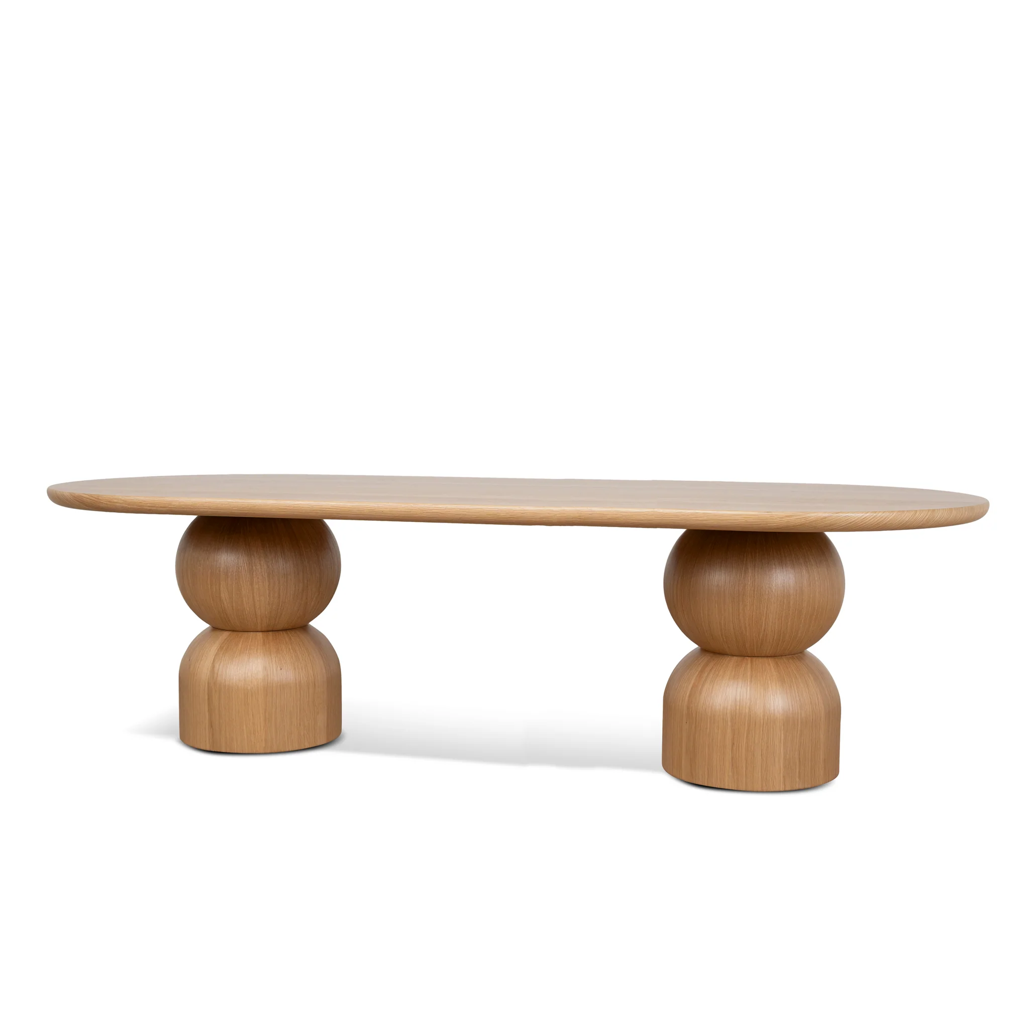 Harvest Natural Dining Table - 2.8m